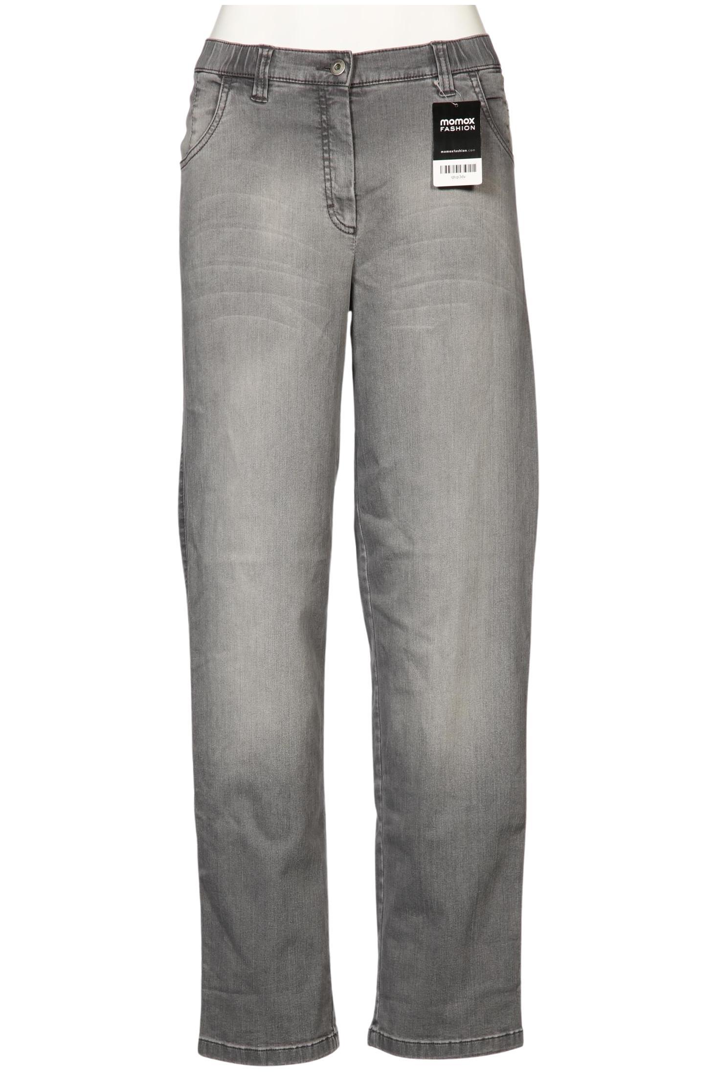 

Kj brand Damen Jeans, grau, Gr. 42