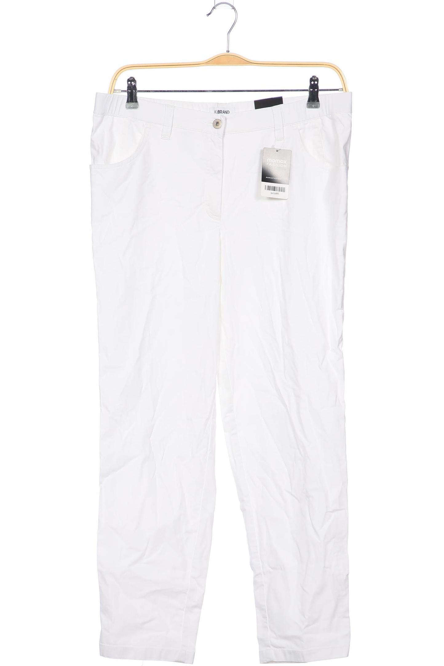 

Kj brand Damen Jeans, weiß, Gr. 42
