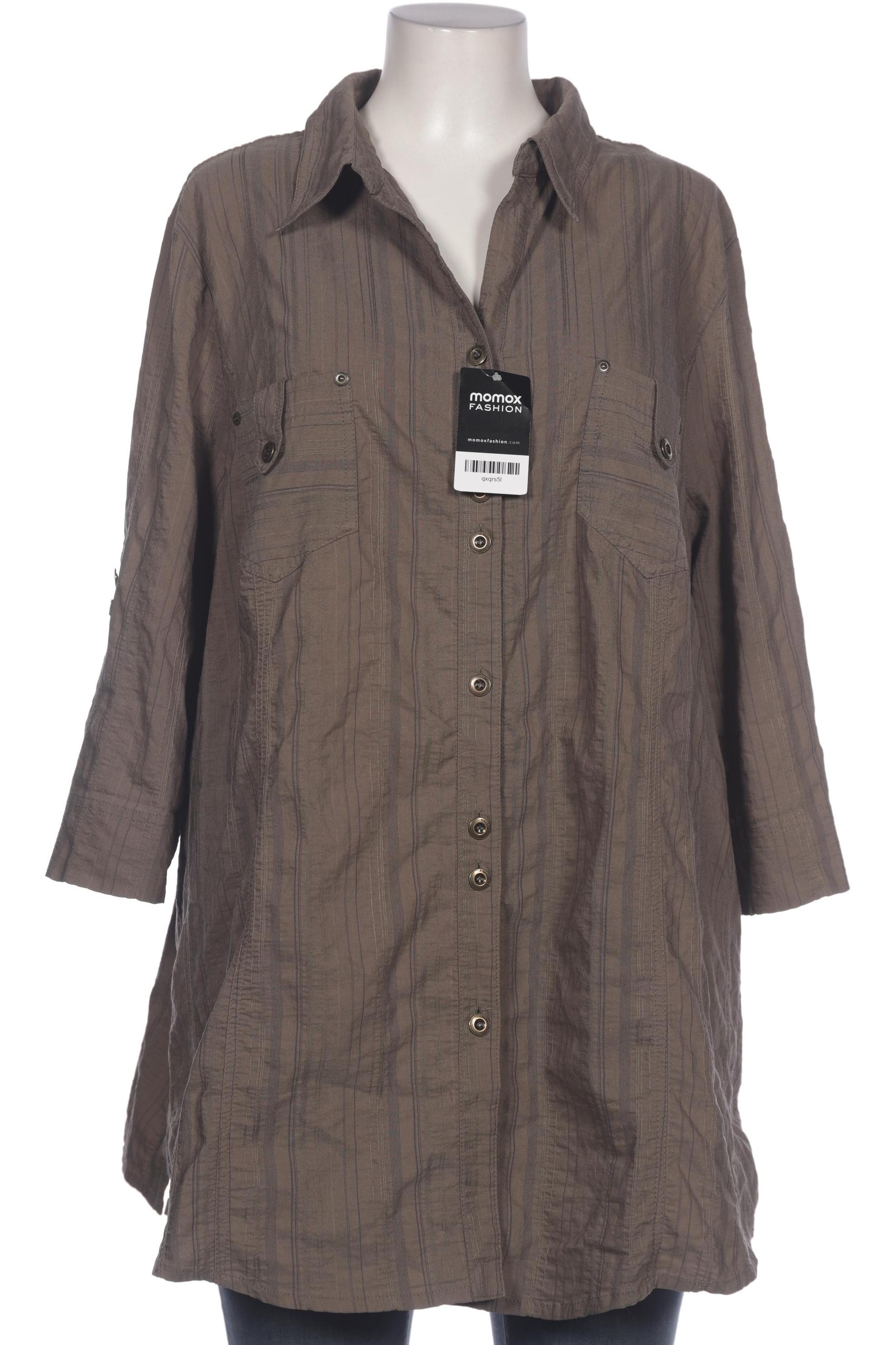 

Kj brand Damen Bluse, grün, Gr. 52