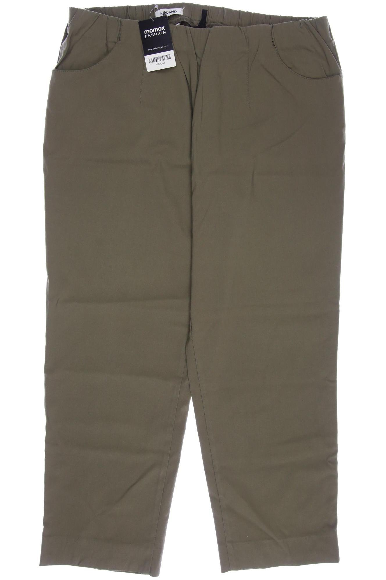

Kj brand Damen Stoffhose, grün, Gr. 23
