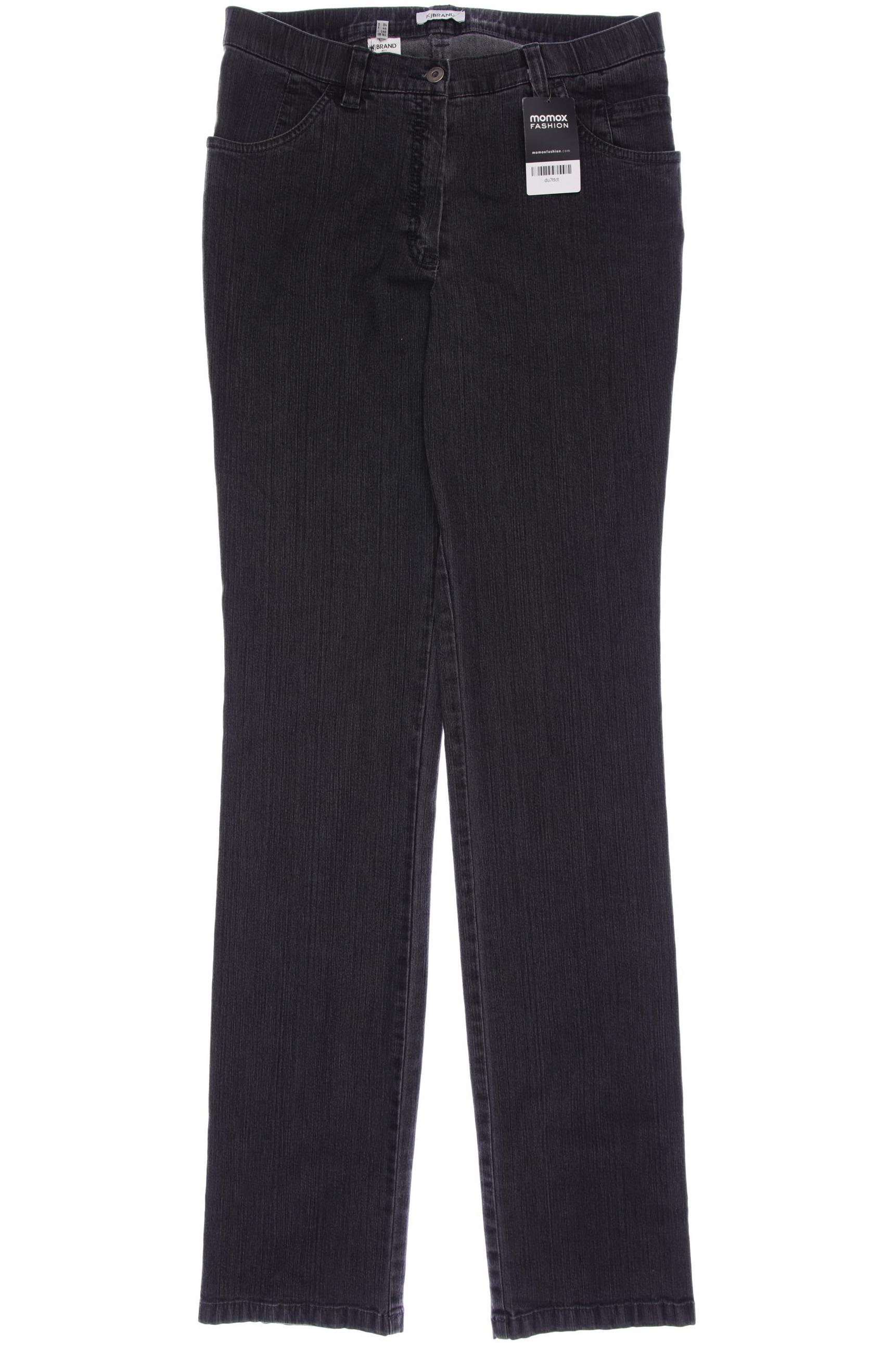 

Kj brand Damen Jeans, grau, Gr. 84