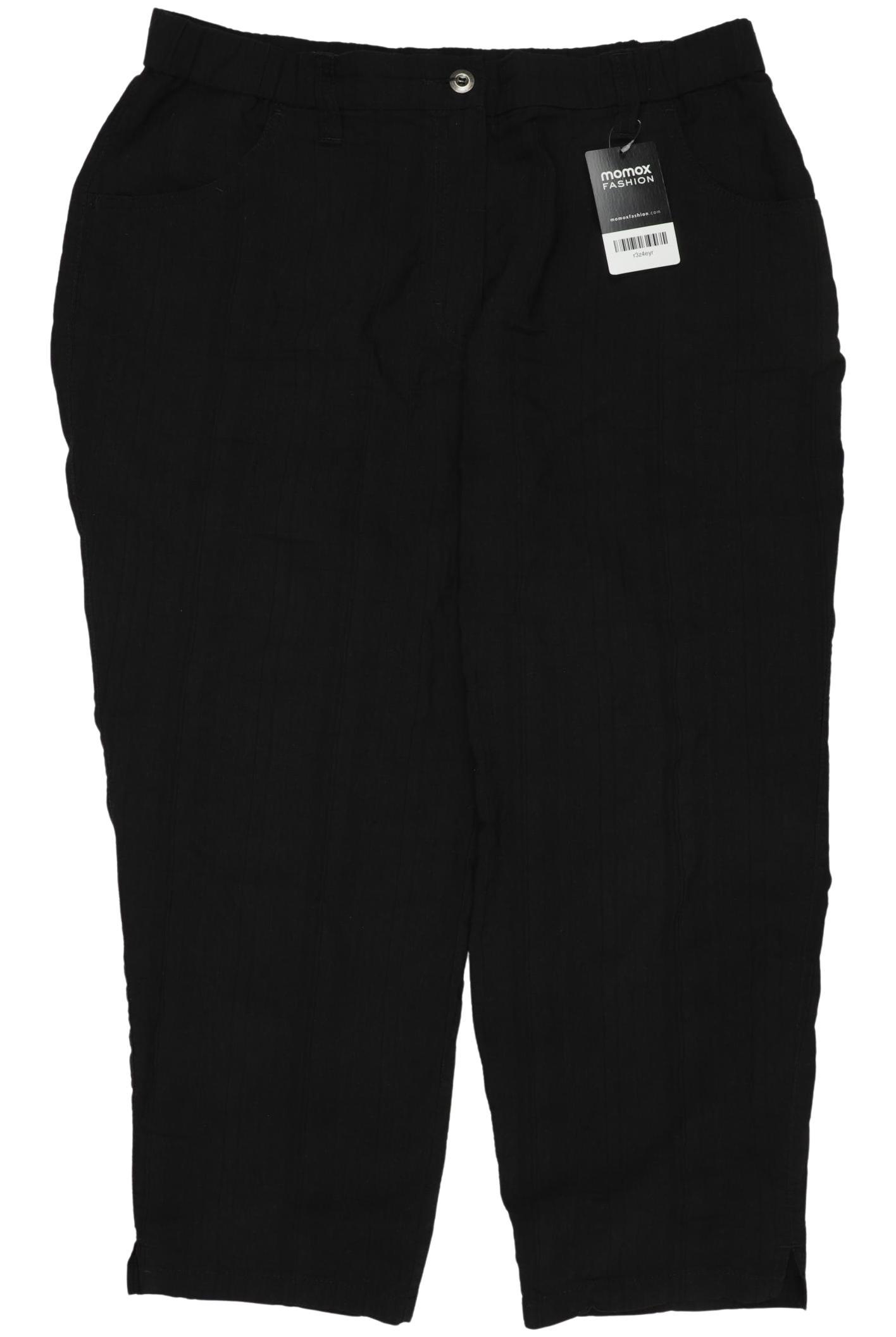 

Kj brand Damen Stoffhose, schwarz, Gr. 44