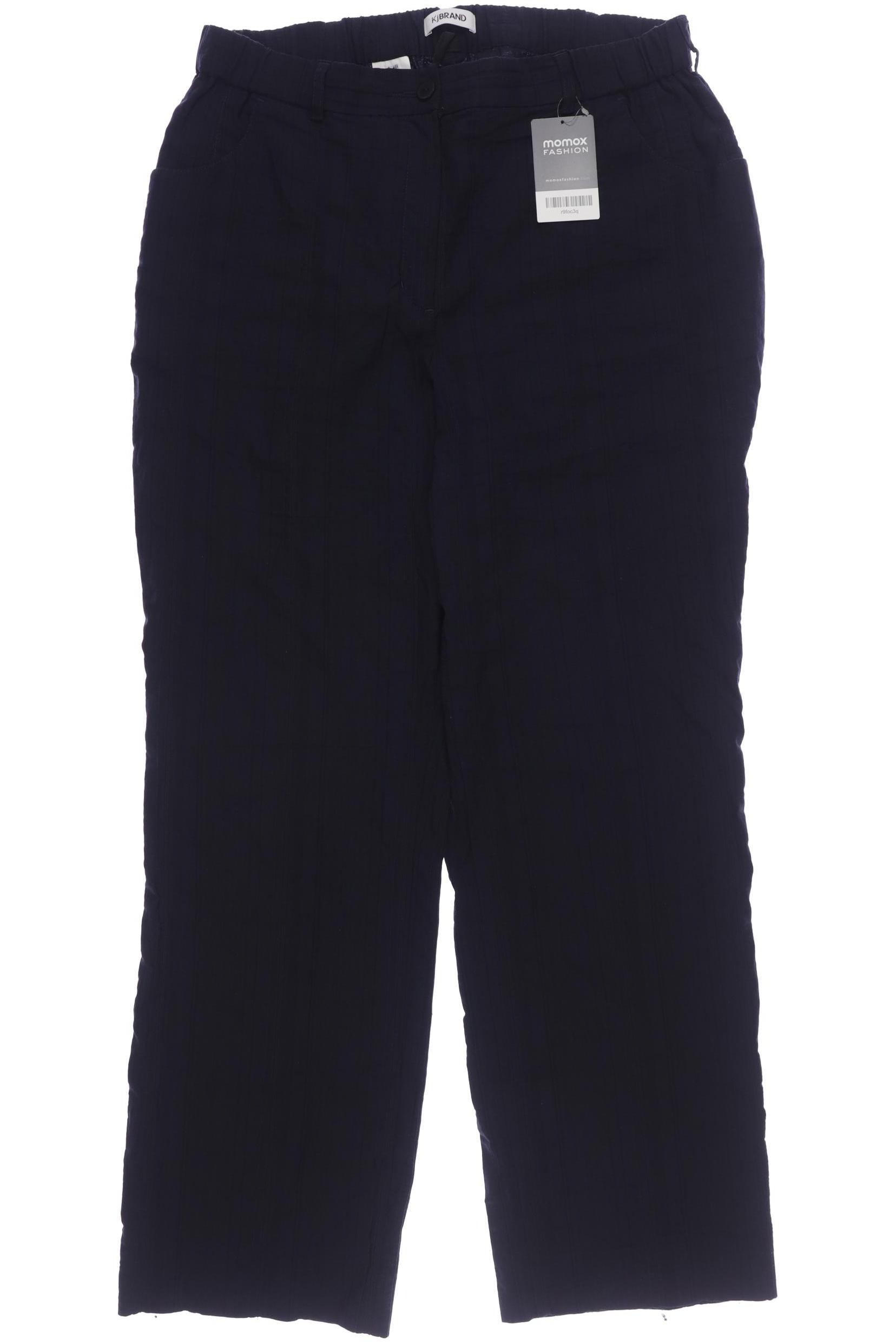 

Kj brand Damen Stoffhose, marineblau, Gr. 46