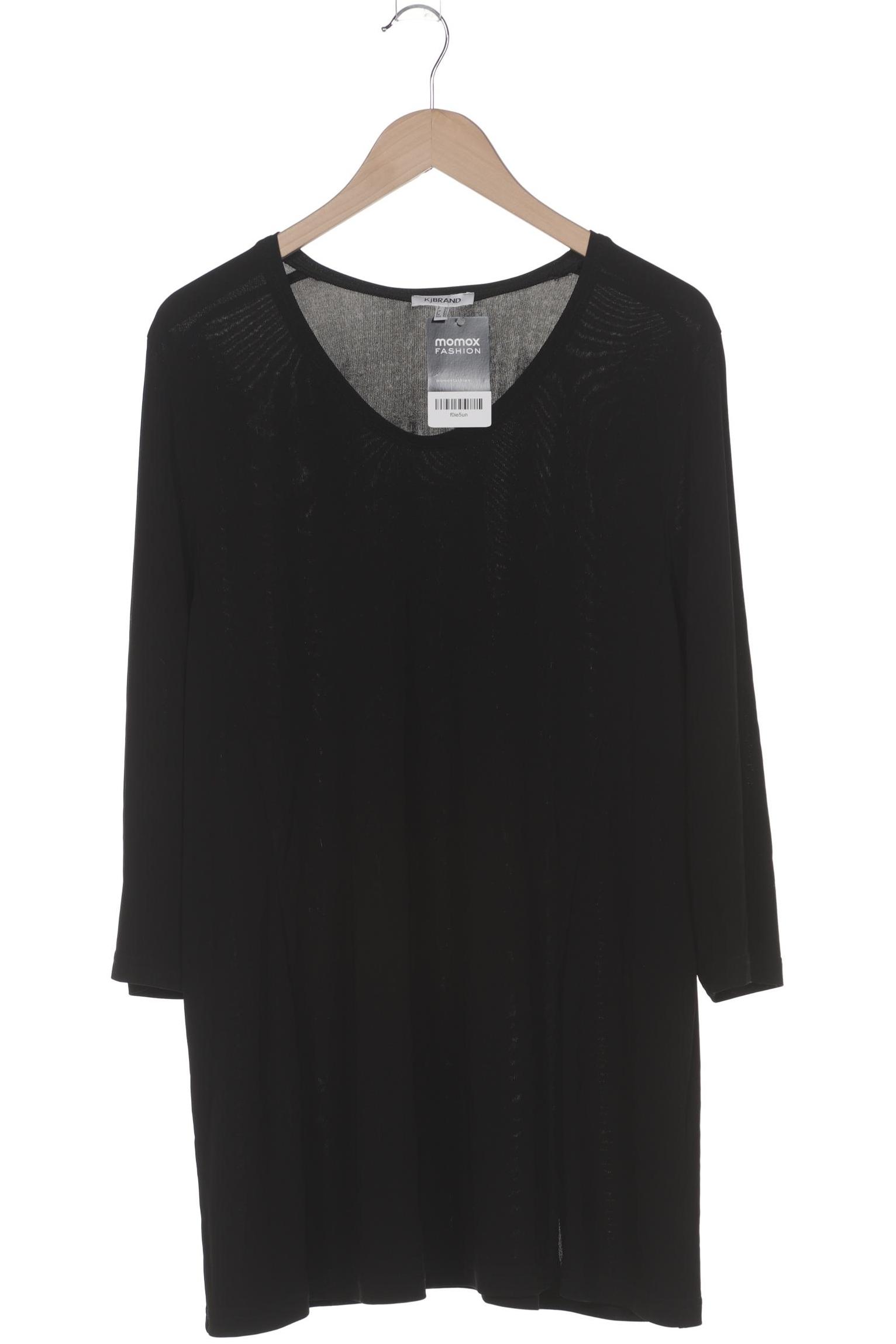 

Kj brand Damen Langarmshirt, schwarz, Gr. 50
