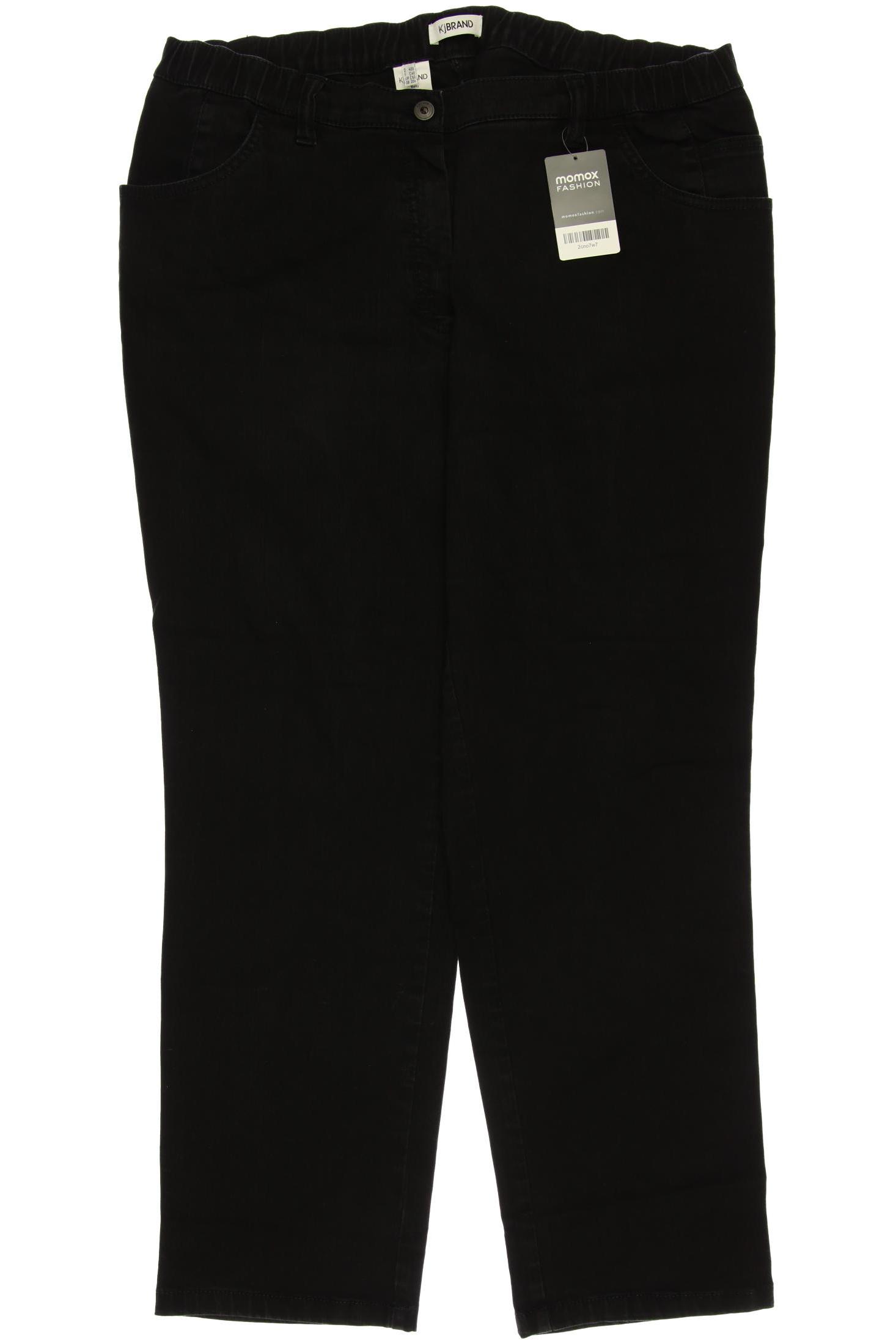 

Kj brand Damen Jeans, schwarz, Gr. 46