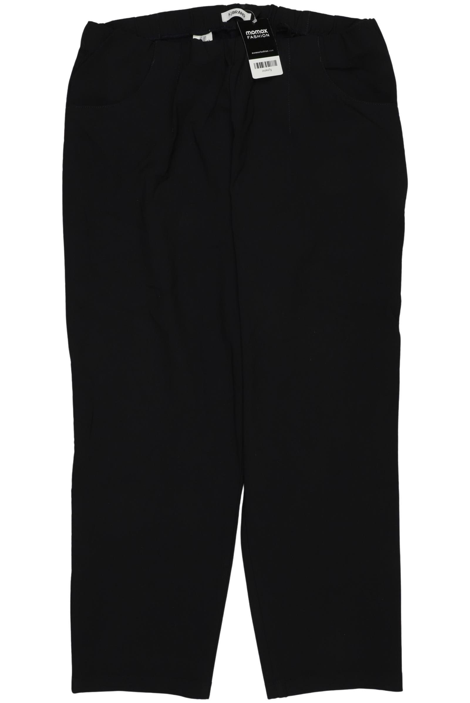 

Kj brand Damen Stoffhose, marineblau, Gr. 48