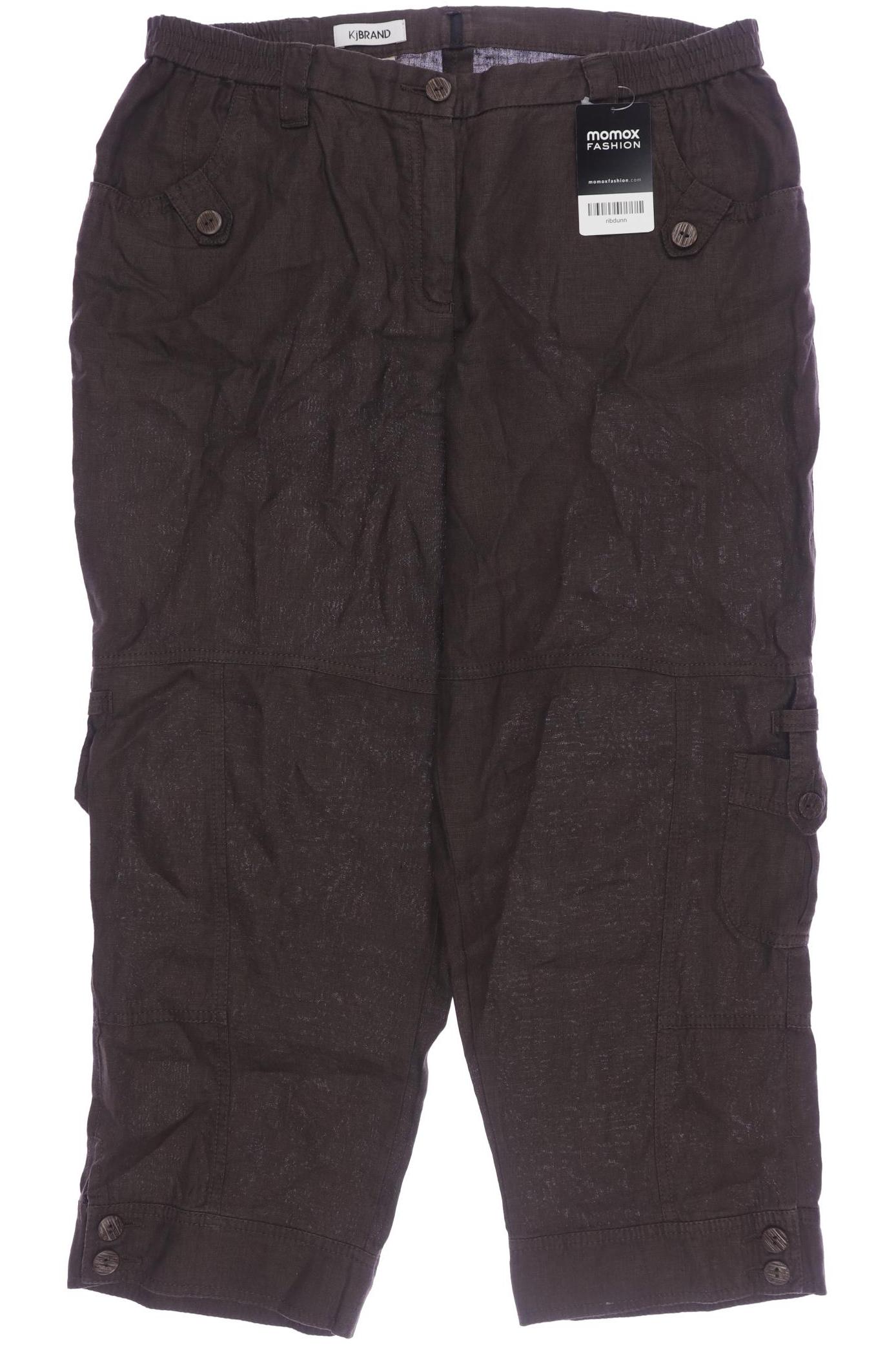 

Kj brand Damen Stoffhose, braun, Gr. 44