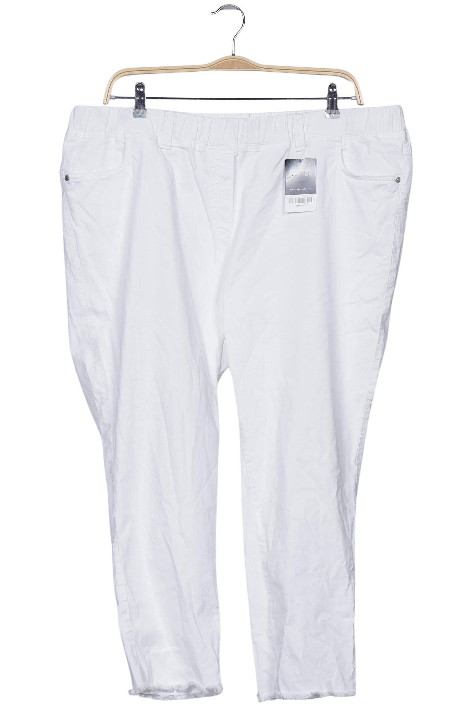 

Kj brand Damen Stoffhose, weiß, Gr. 52
