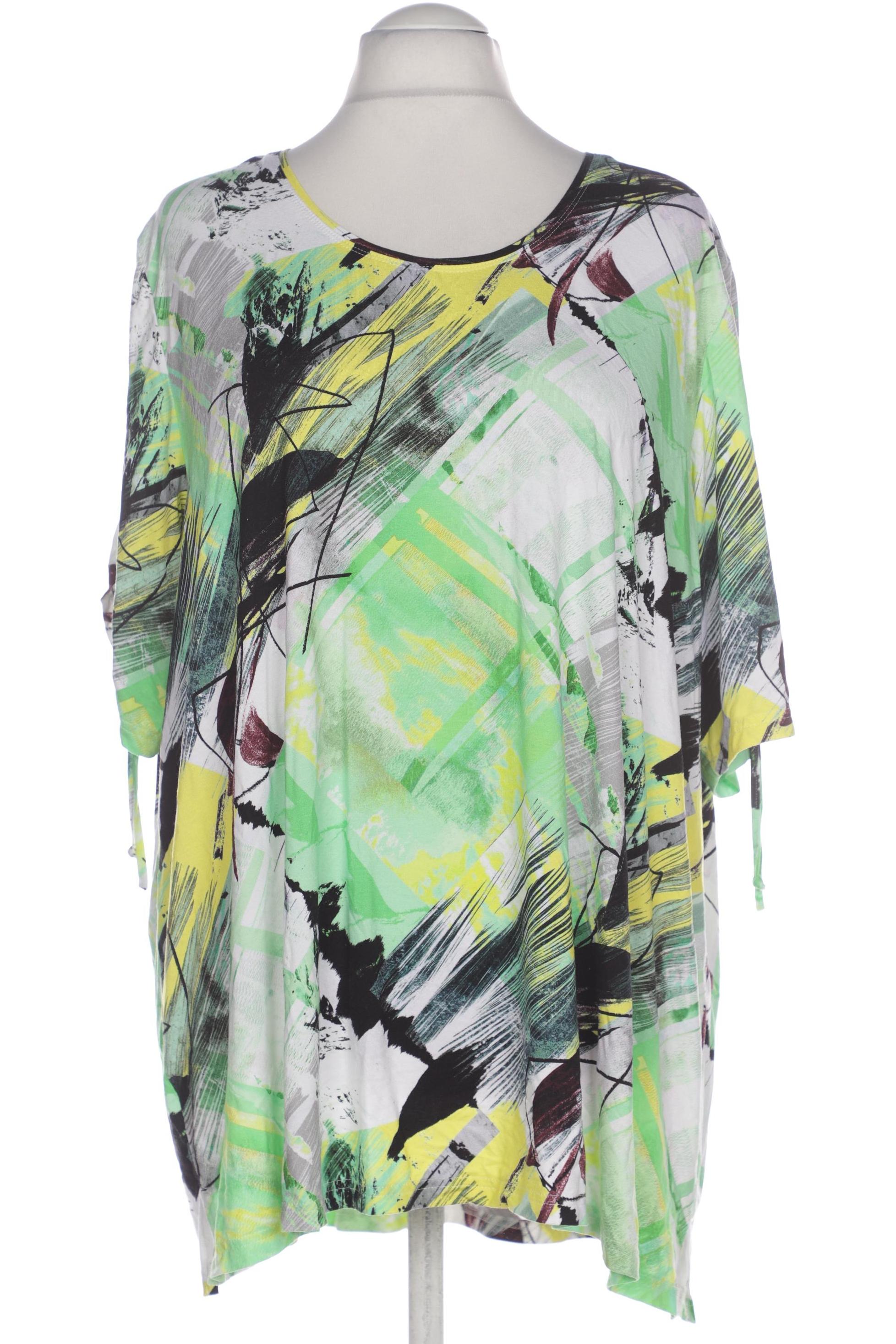 

Kj brand Damen T-Shirt, grün, Gr. 54