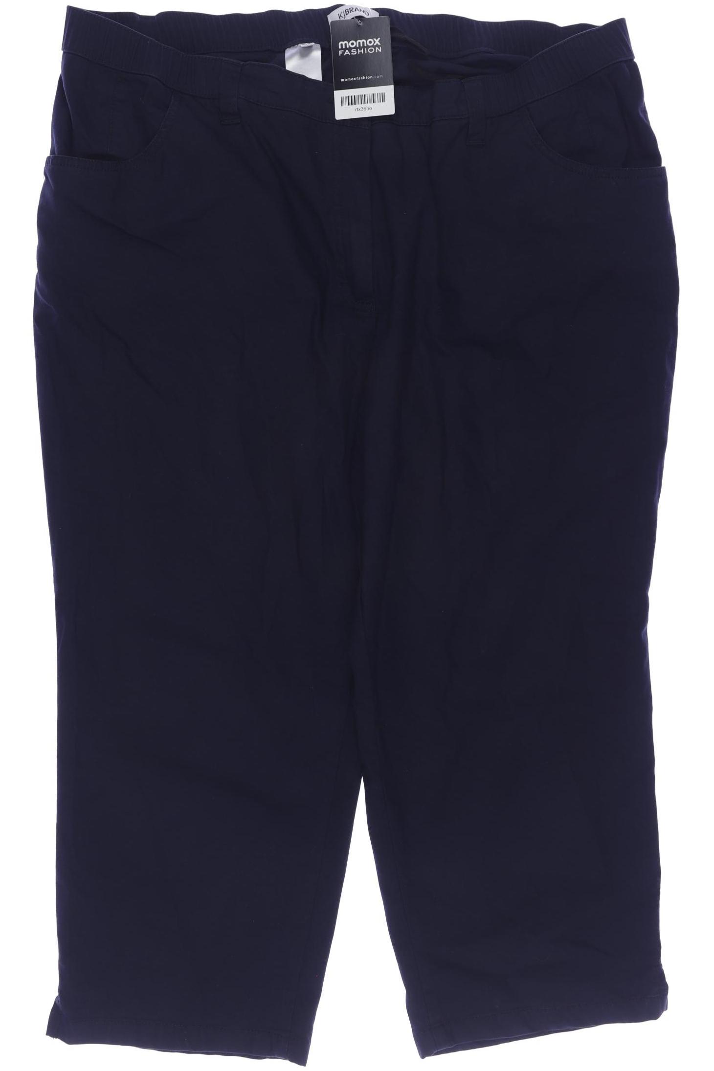 

Kj brand Damen Stoffhose, marineblau, Gr. 48