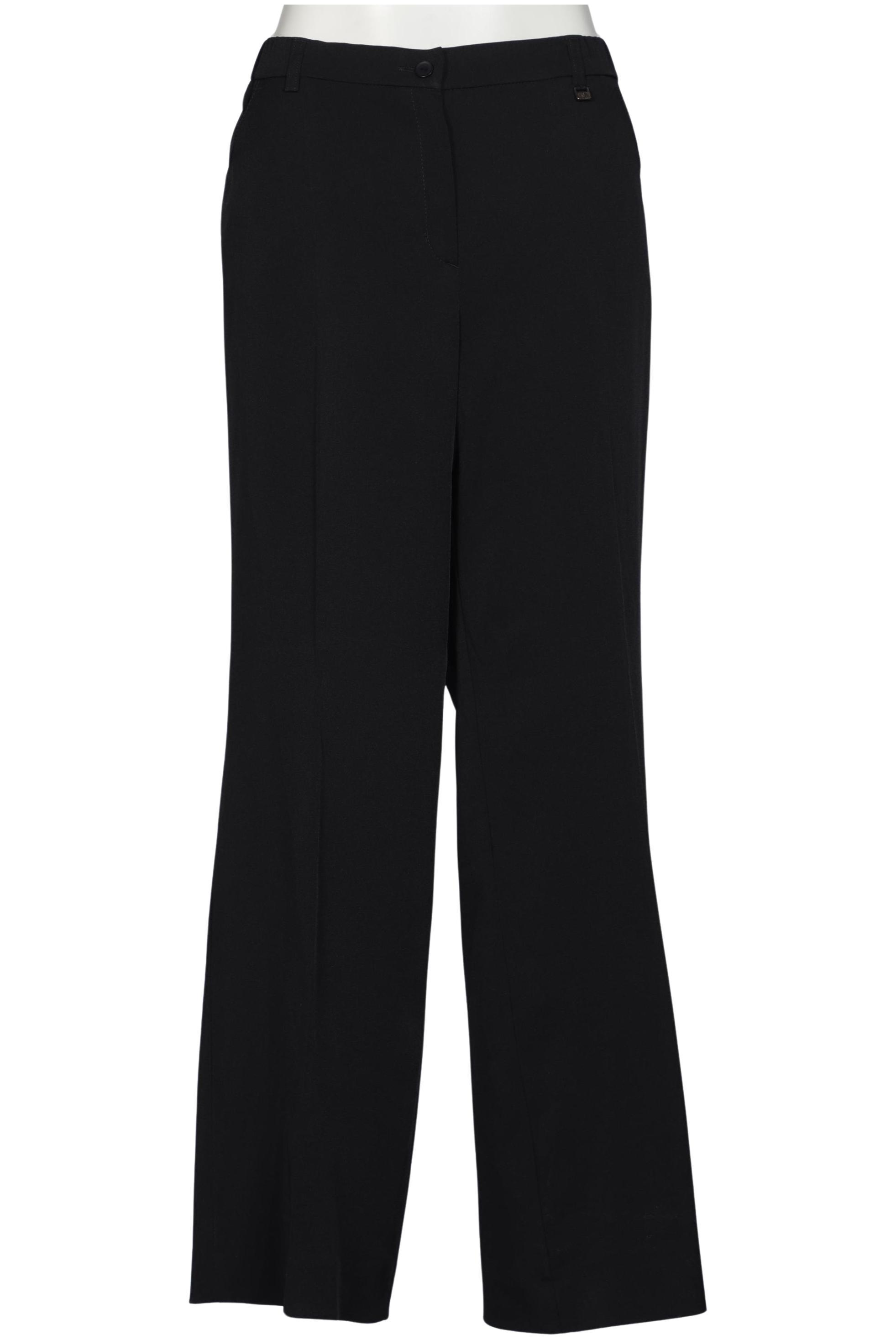 

Kj brand Damen Stoffhose, schwarz, Gr. 48