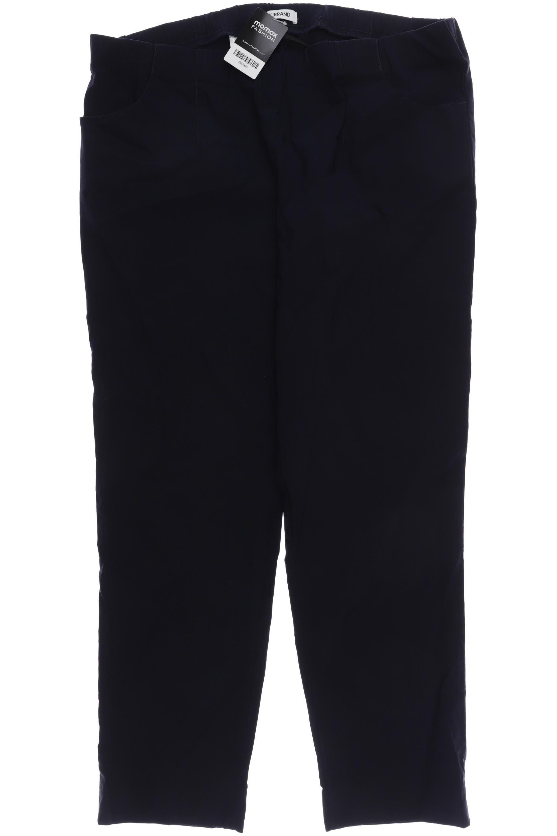 

Kj brand Damen Stoffhose, marineblau, Gr. 50