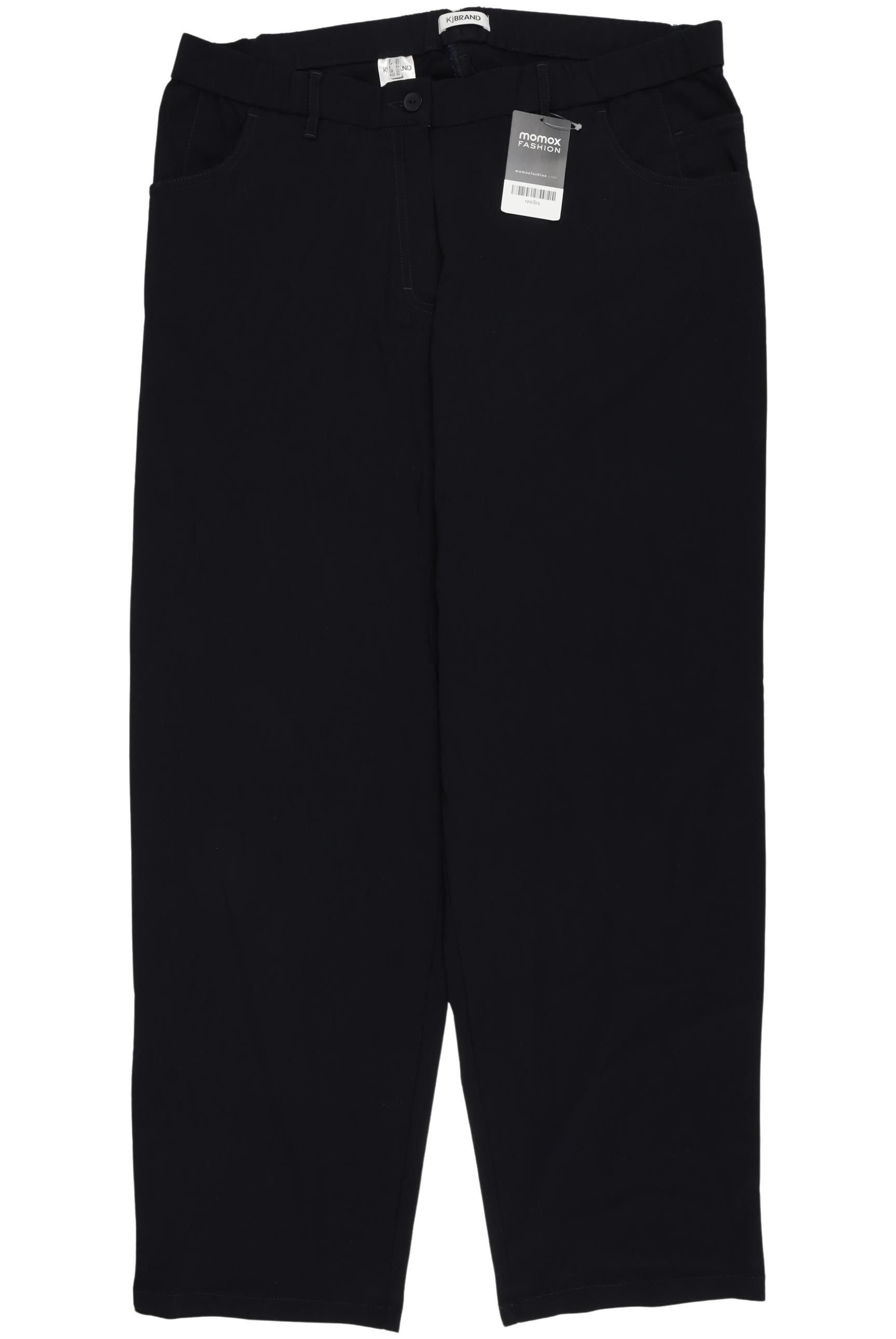 

Kj brand Damen Stoffhose, marineblau, Gr. 48