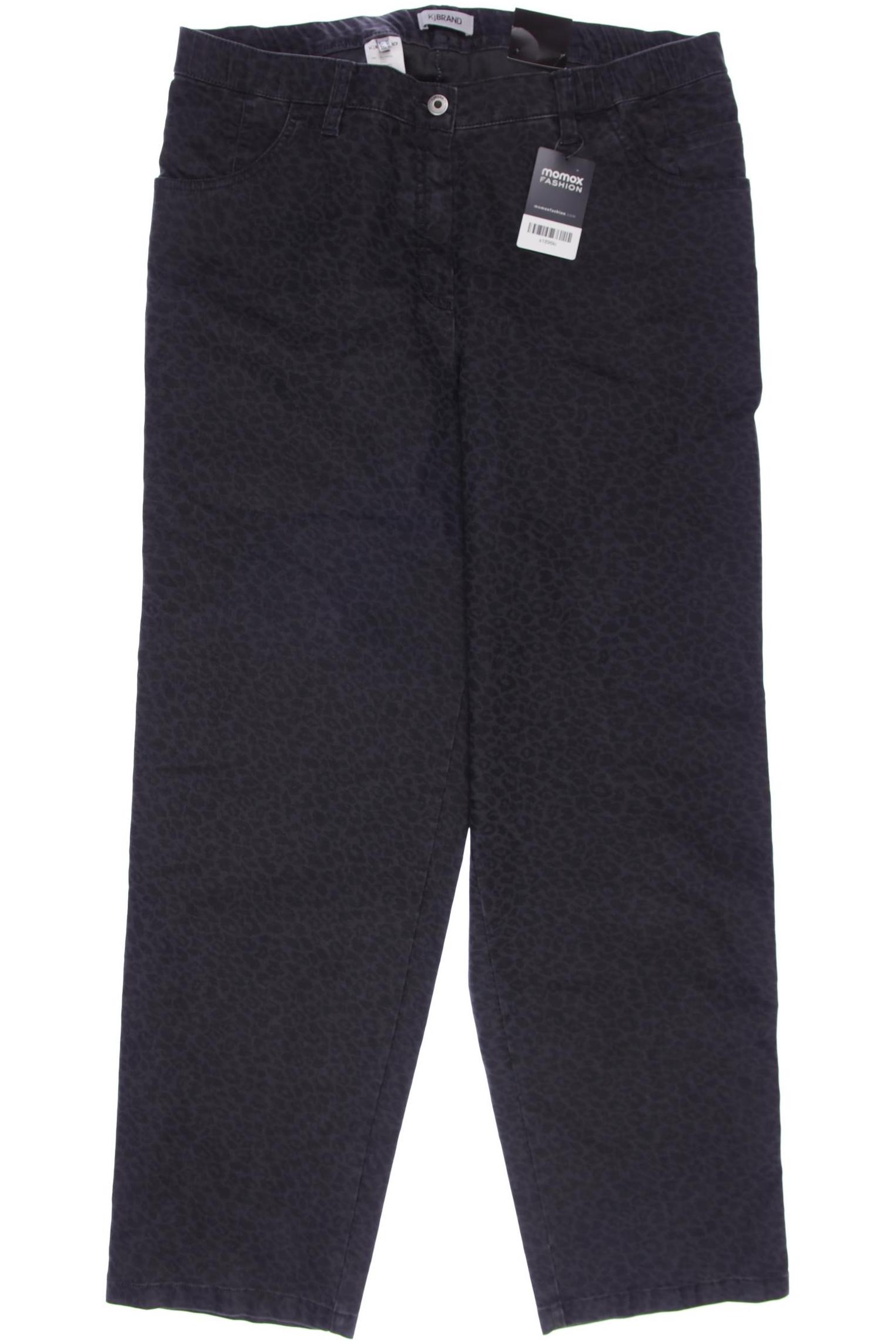 

Kj brand Damen Jeans, grau