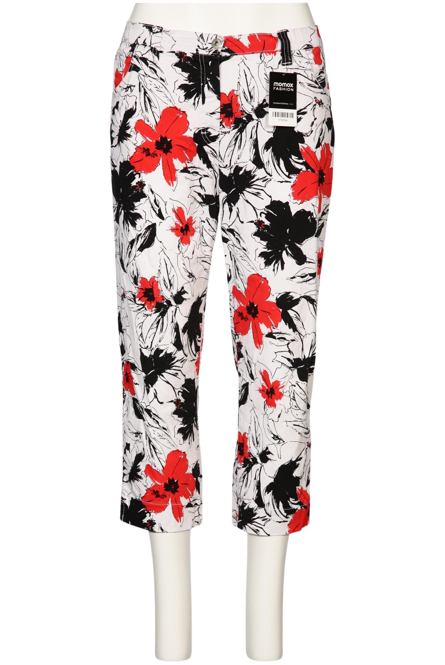 

Kj brand Damen Stoffhose, mehrfarbig, Gr. 44