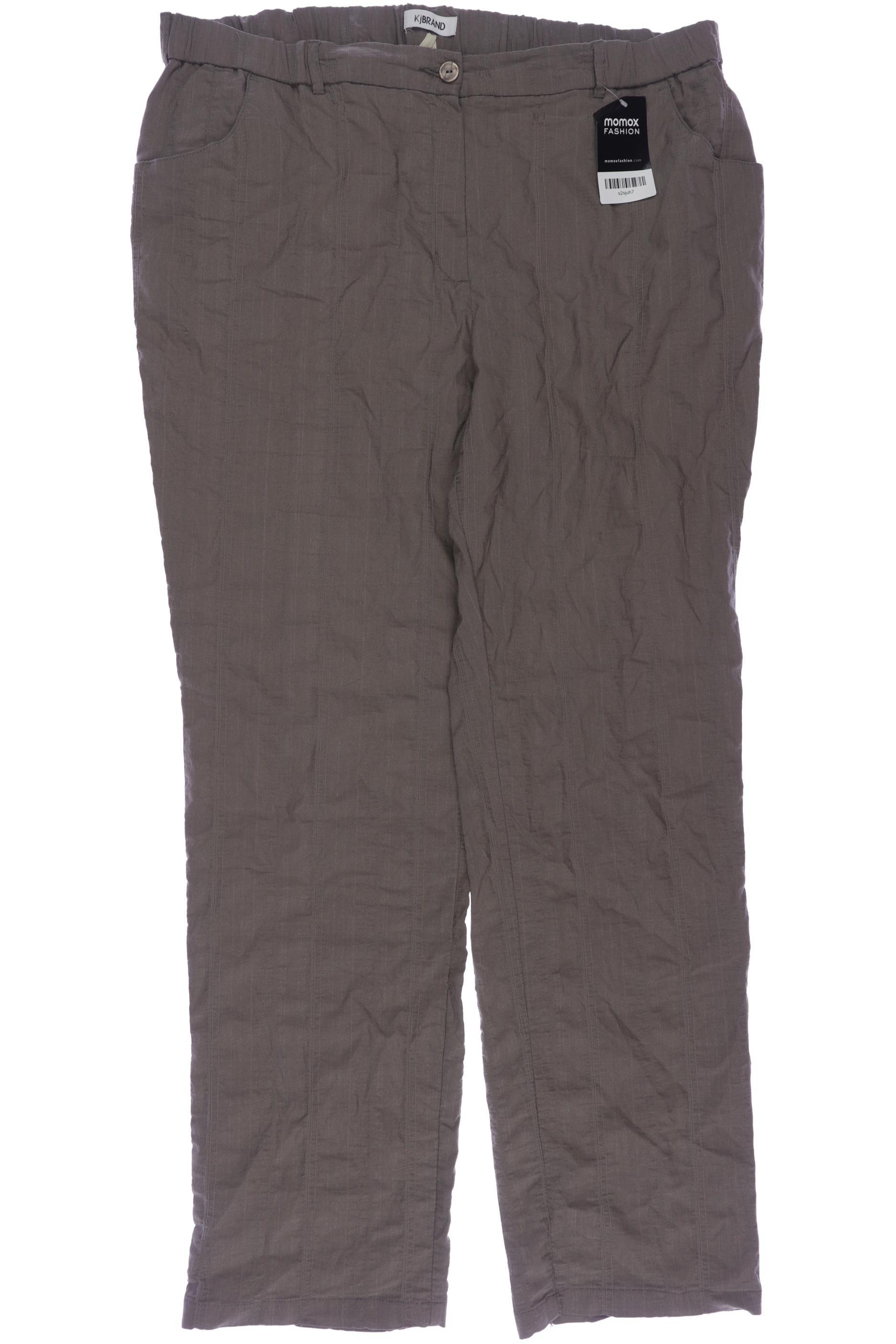 

Kj brand Damen Stoffhose, braun, Gr. 50