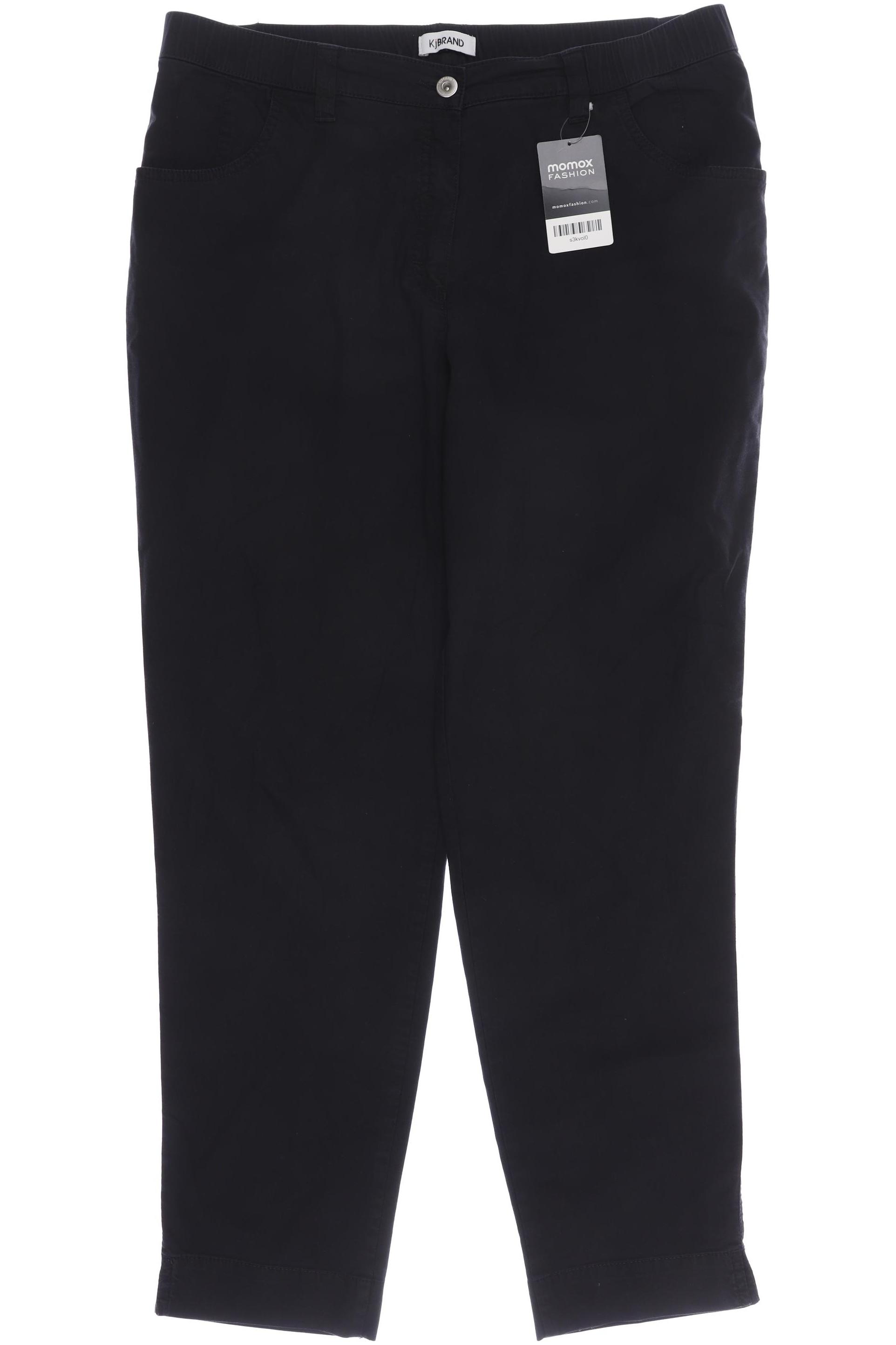 

Kj brand Damen Stoffhose, schwarz