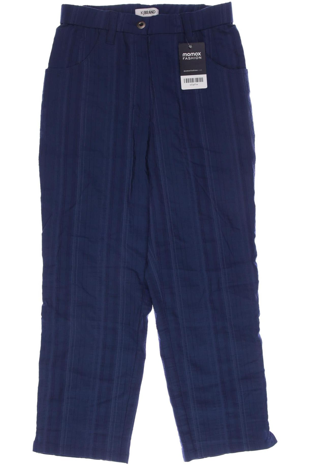 

Kj brand Damen Stoffhose, blau