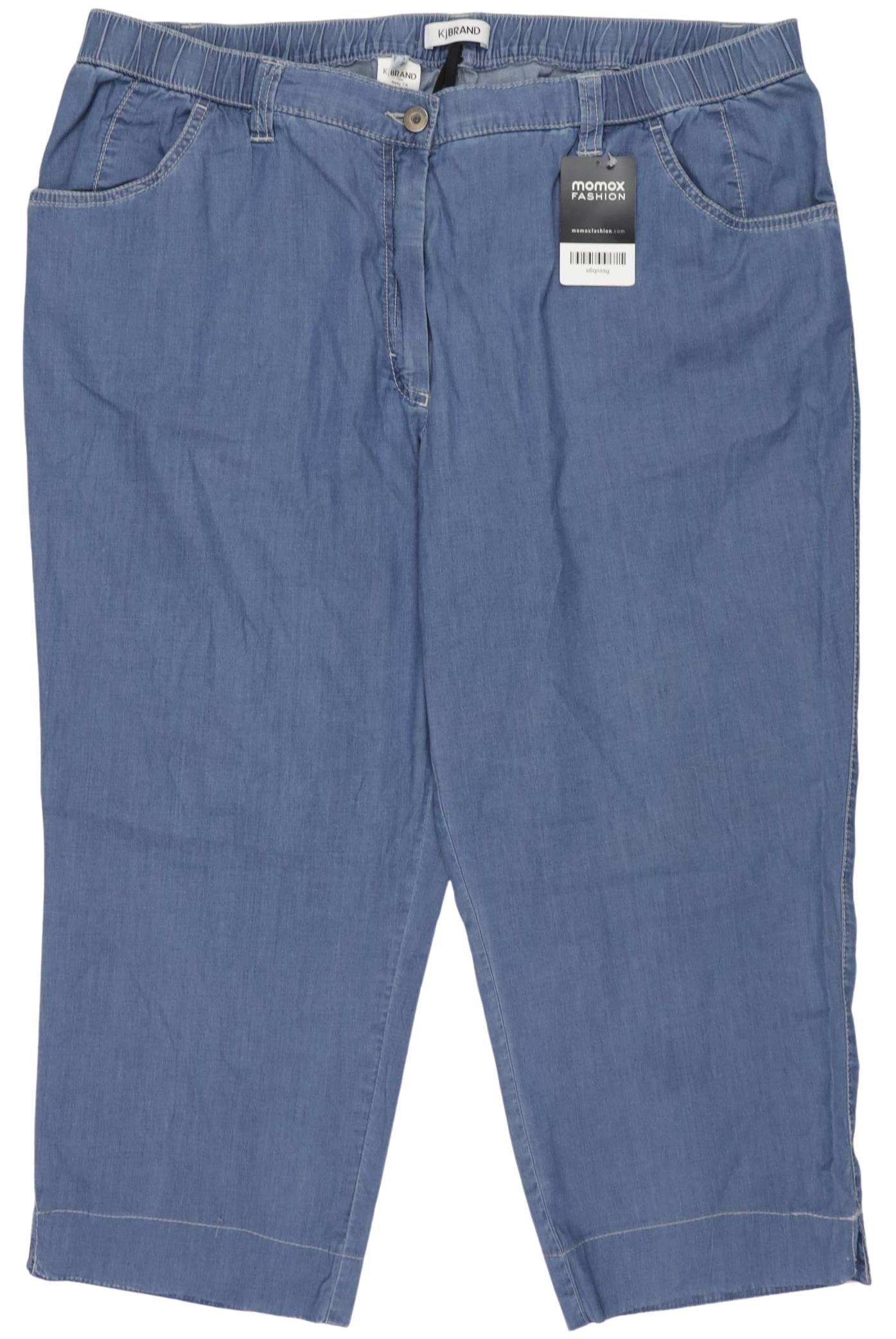 

Kj brand Damen Stoffhose, blau, Gr. 48