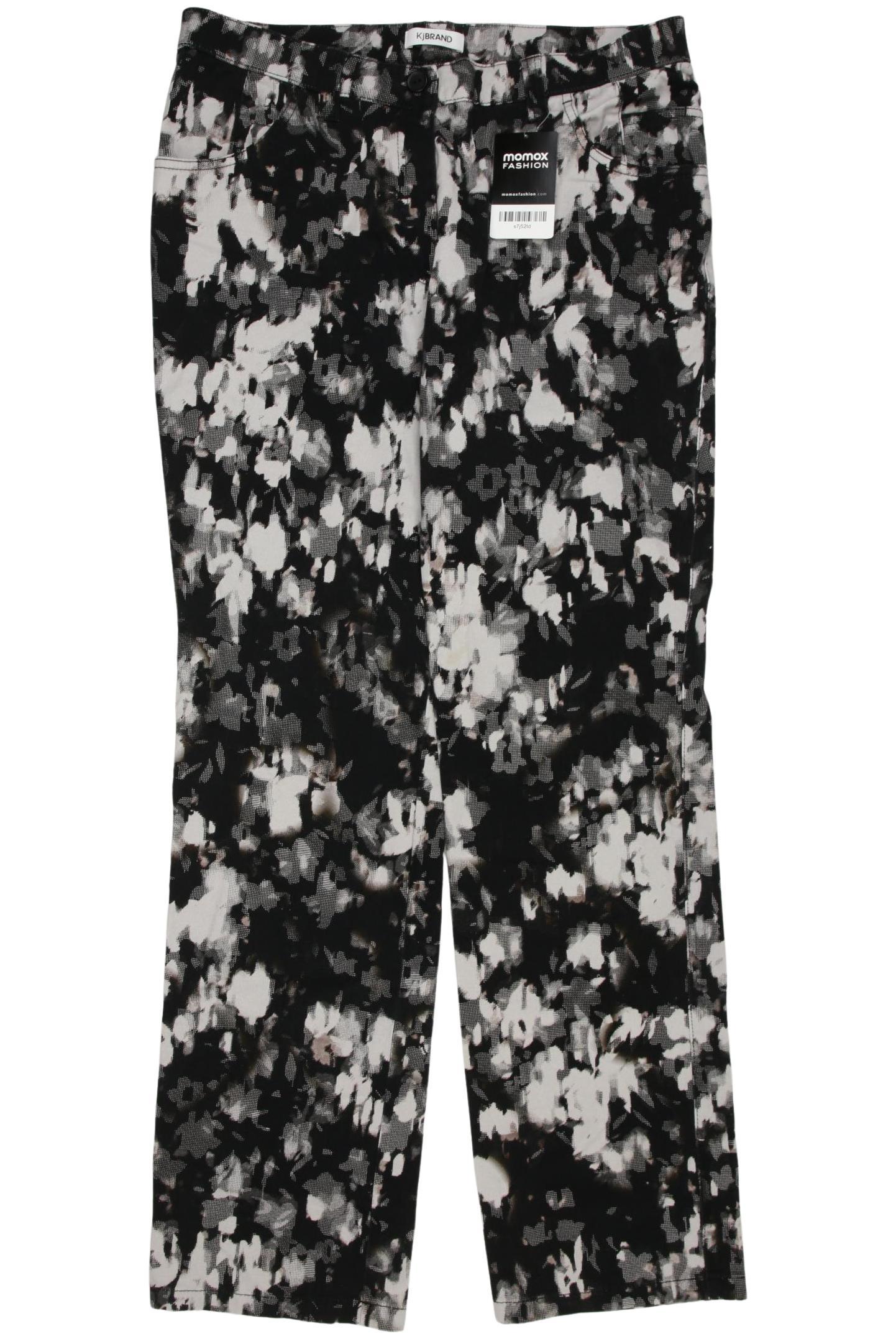 

Kj brand Damen Stoffhose, schwarz, Gr. 40