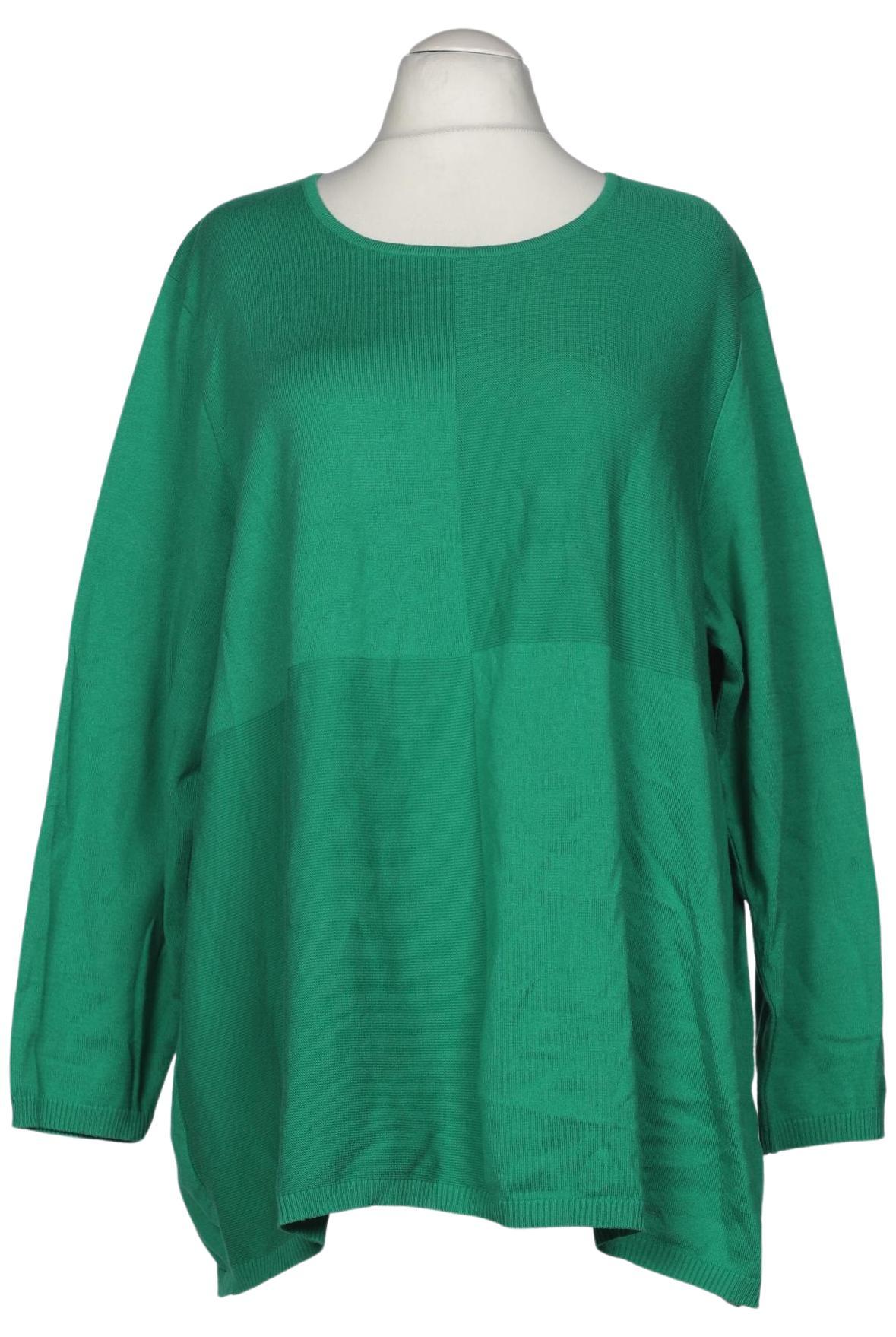 

Kj brand Damen Pullover, grün, Gr. 54