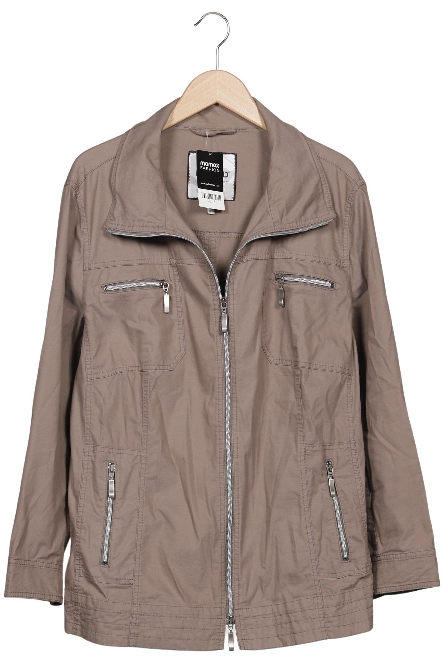 

Kj brand Damen Jacke, beige, Gr. 48