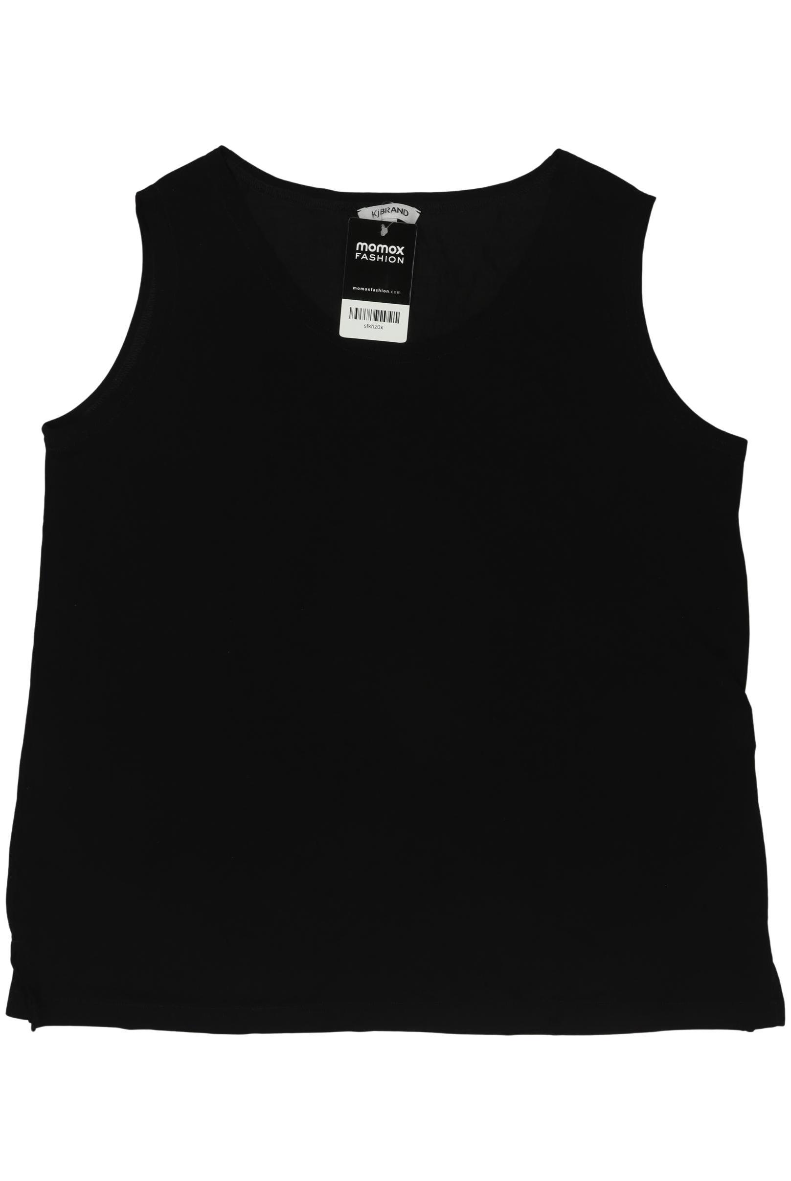 

Kj brand Damen Top, schwarz, Gr. 44