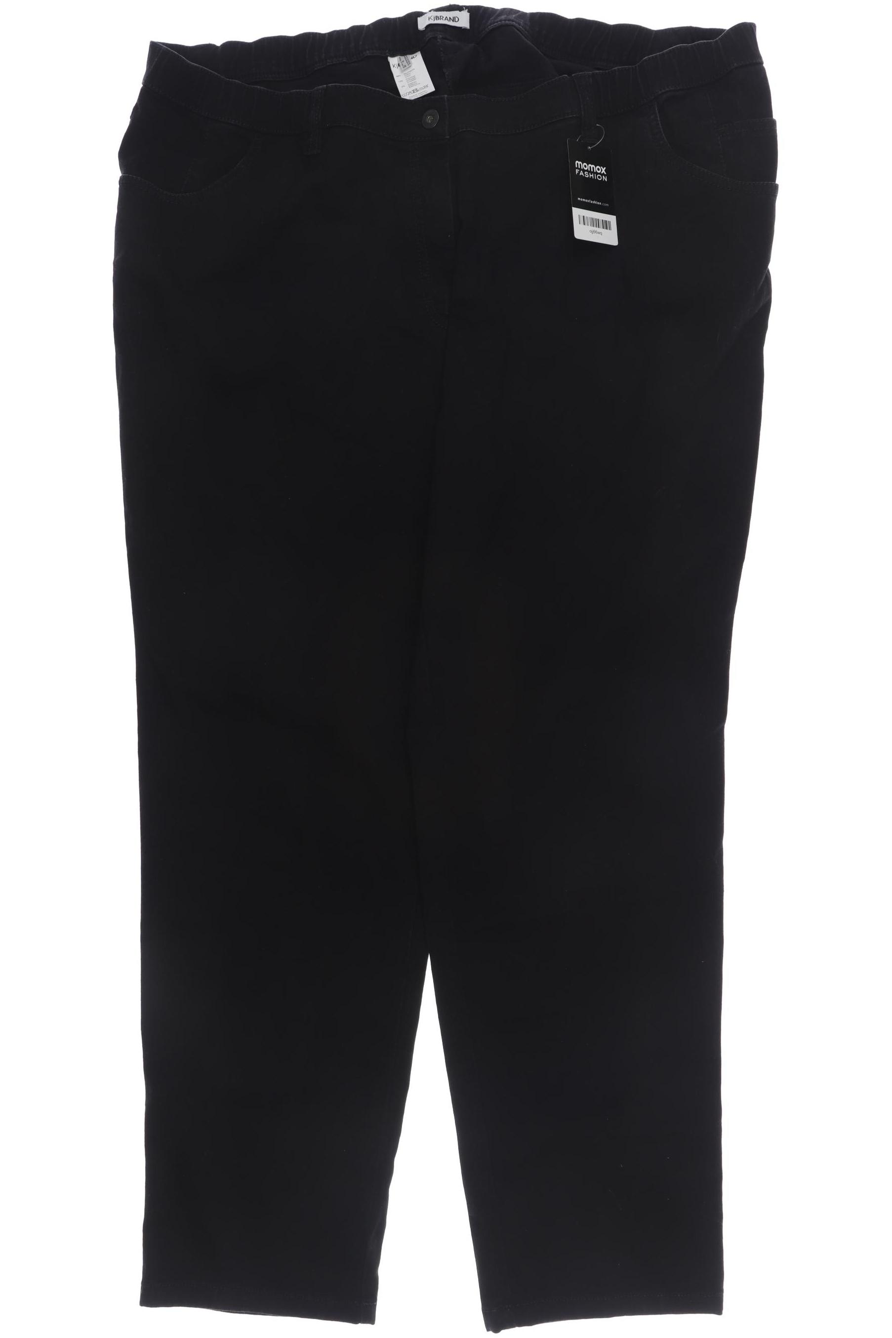 

Kj brand Damen Jeans, schwarz