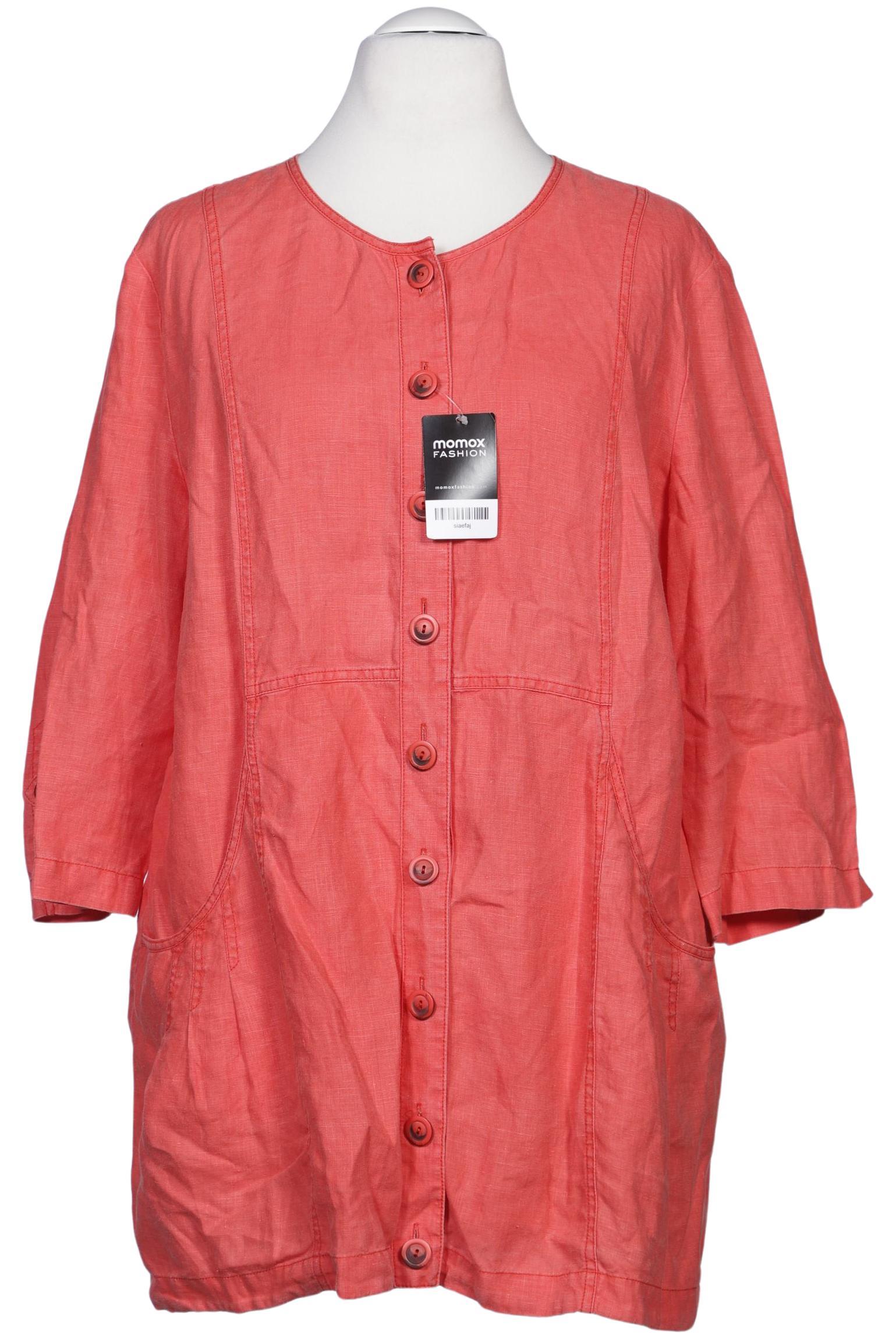 

Kj brand Damen Bluse, pink, Gr. 48