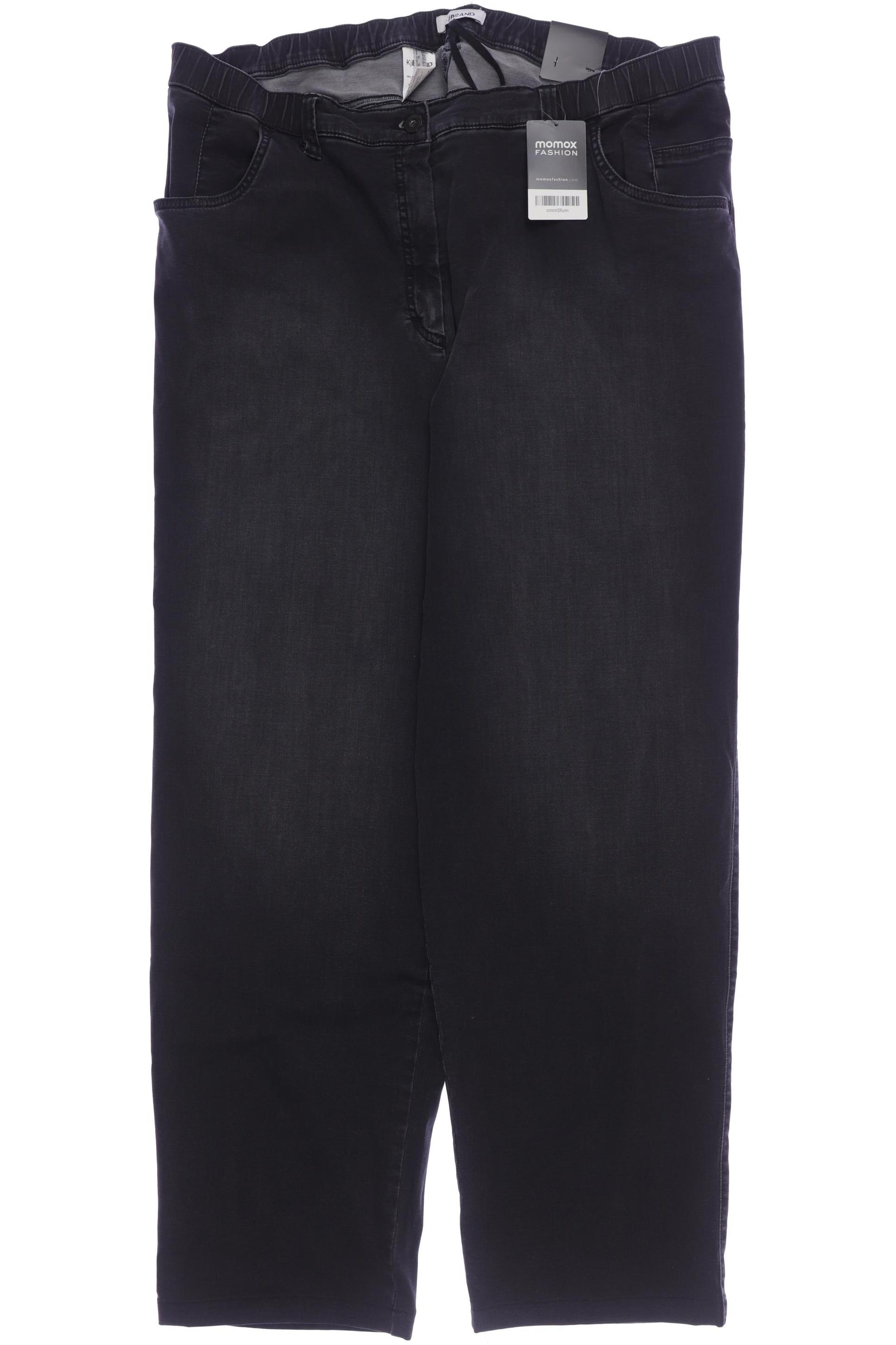 

Kj brand Damen Jeans, schwarz, Gr. 48