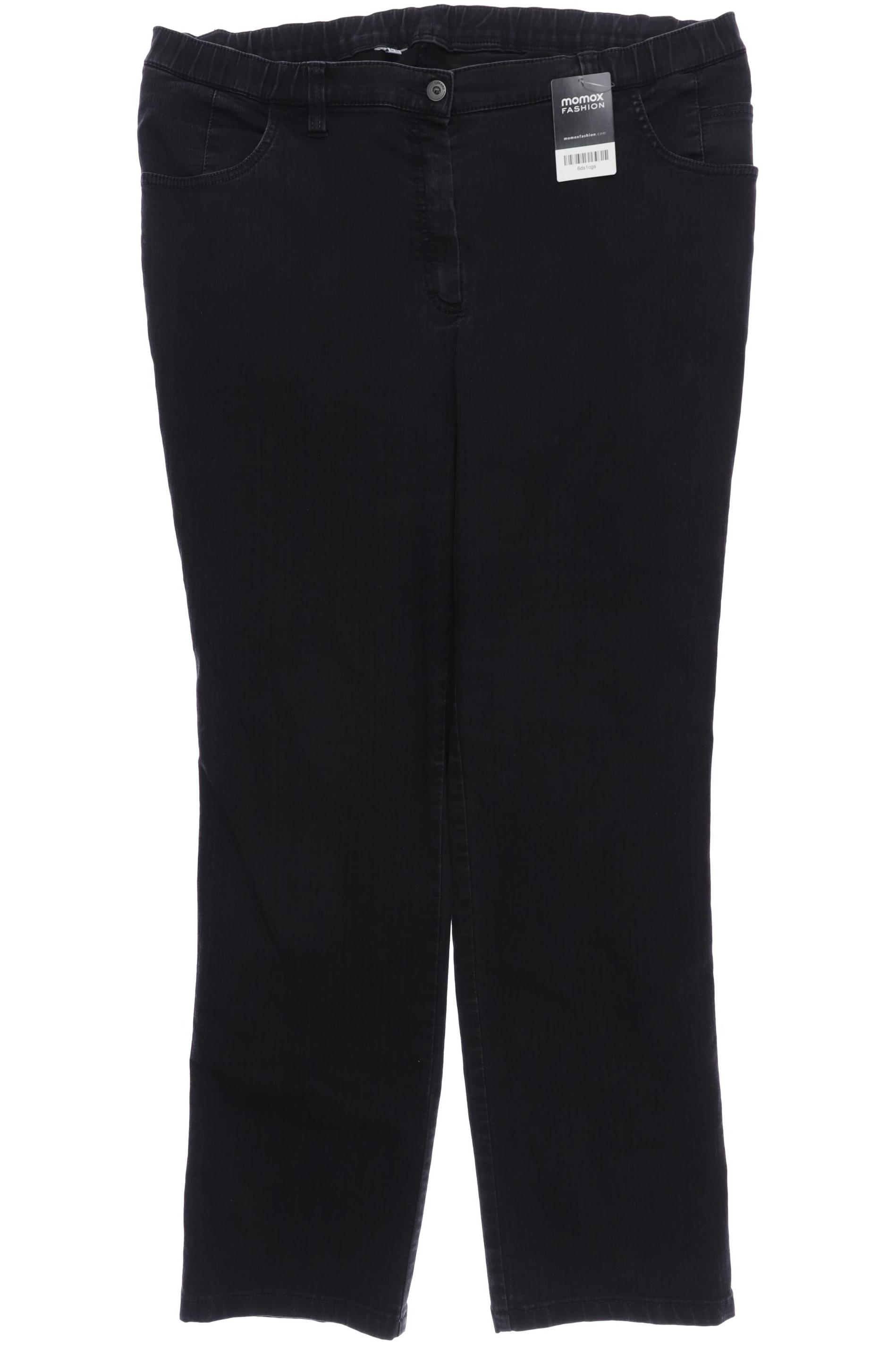 

Kj brand Damen Jeans, schwarz, Gr. 48