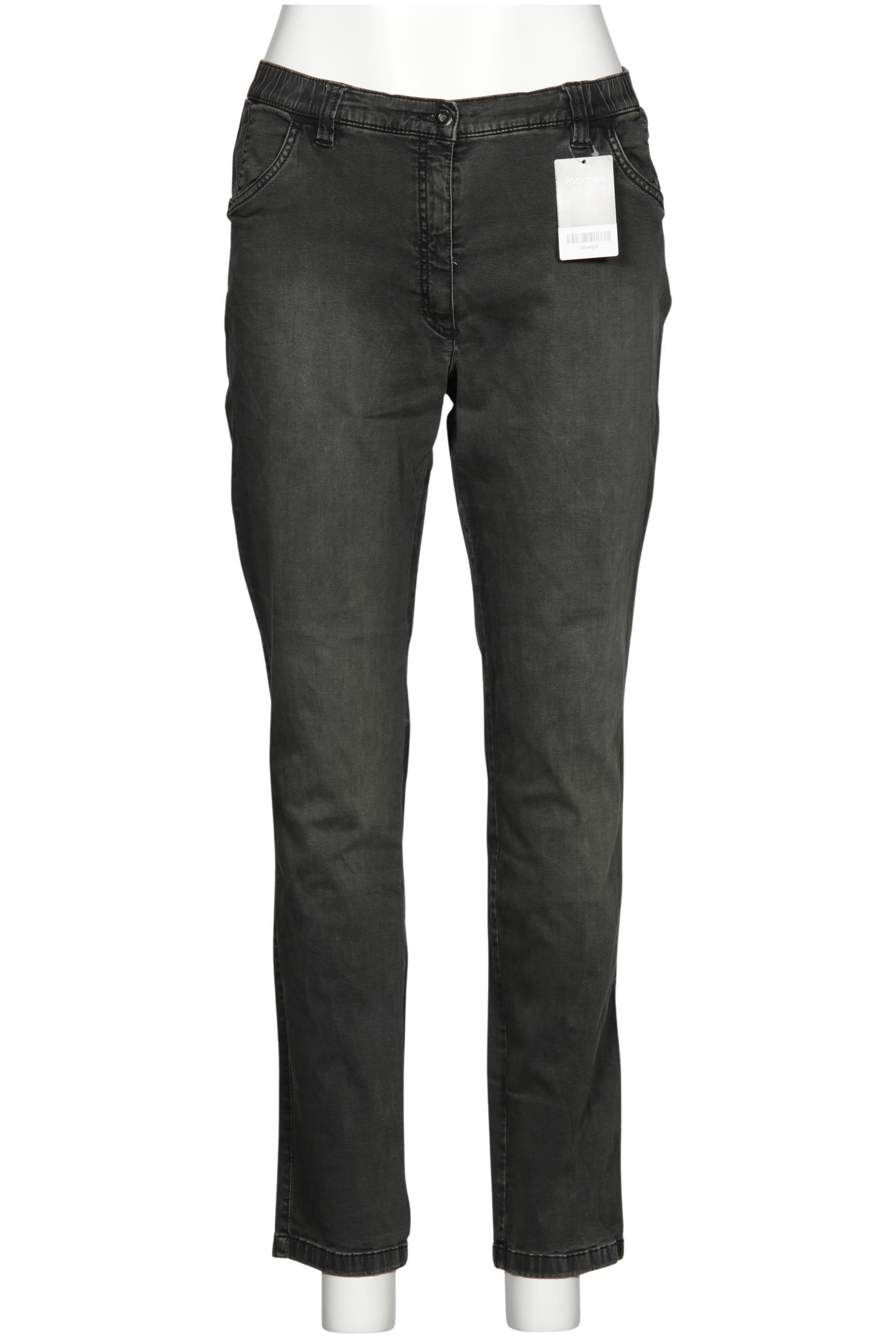 

Kj brand Damen Jeans, grau, Gr. 46