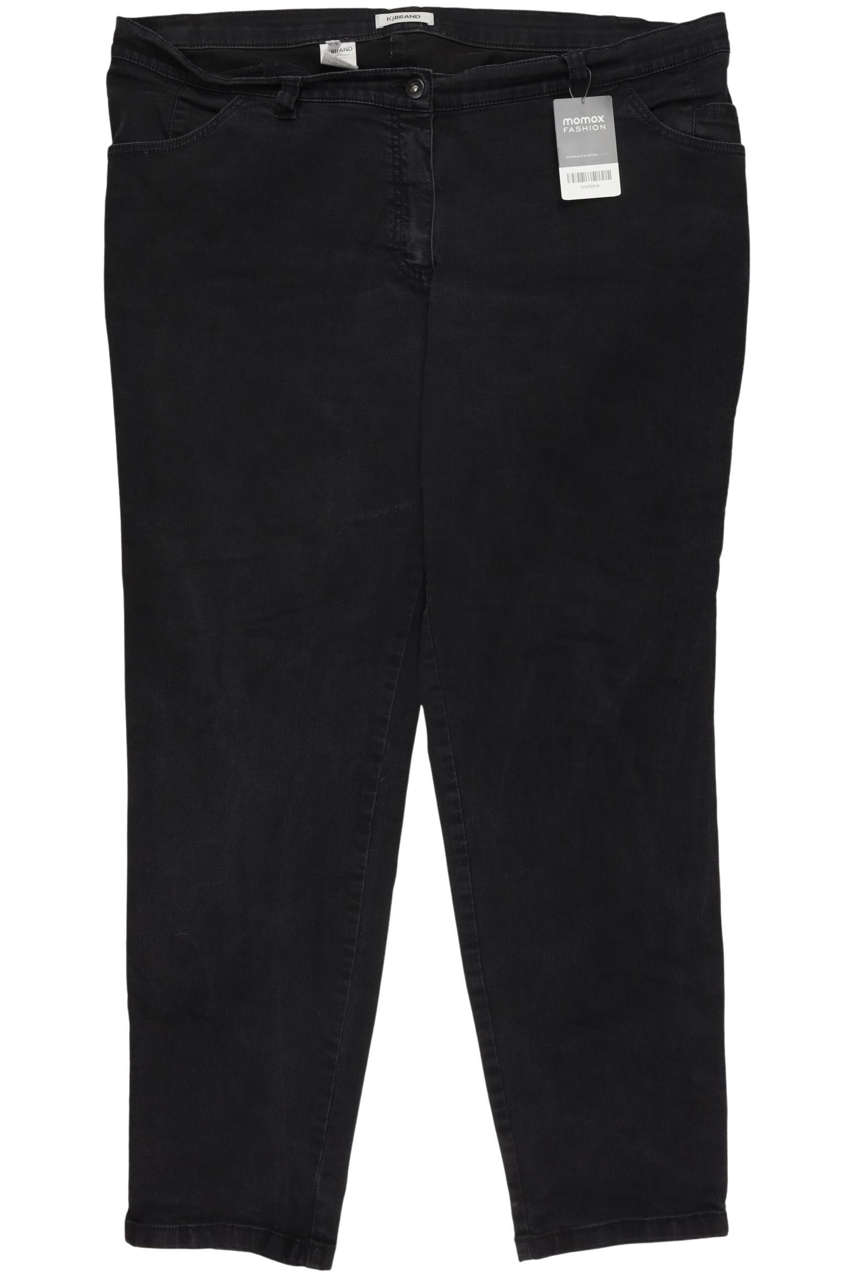 

Kj brand Damen Jeans, schwarz, Gr. 48