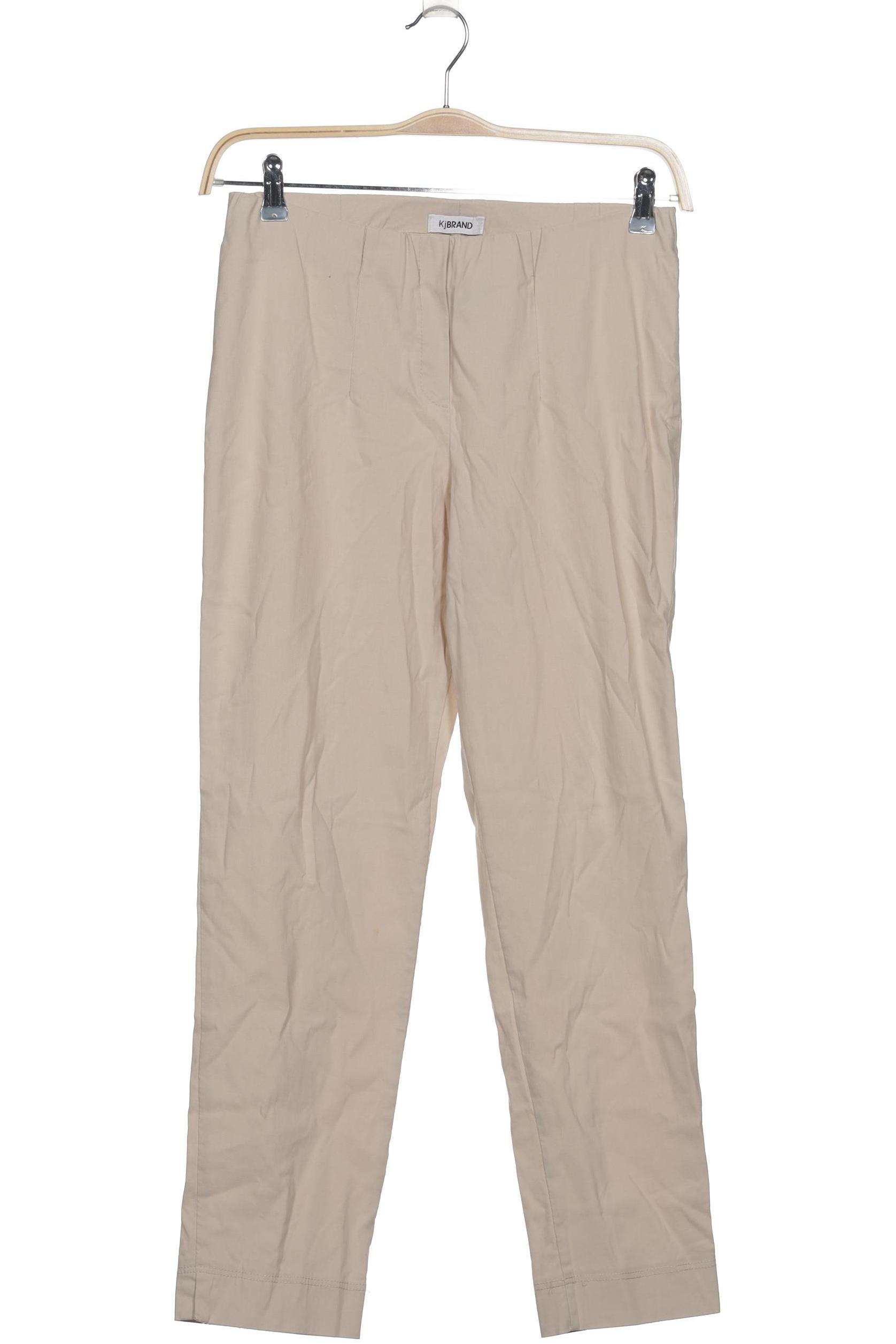 

Kj brand Damen Stoffhose, beige, Gr. 40
