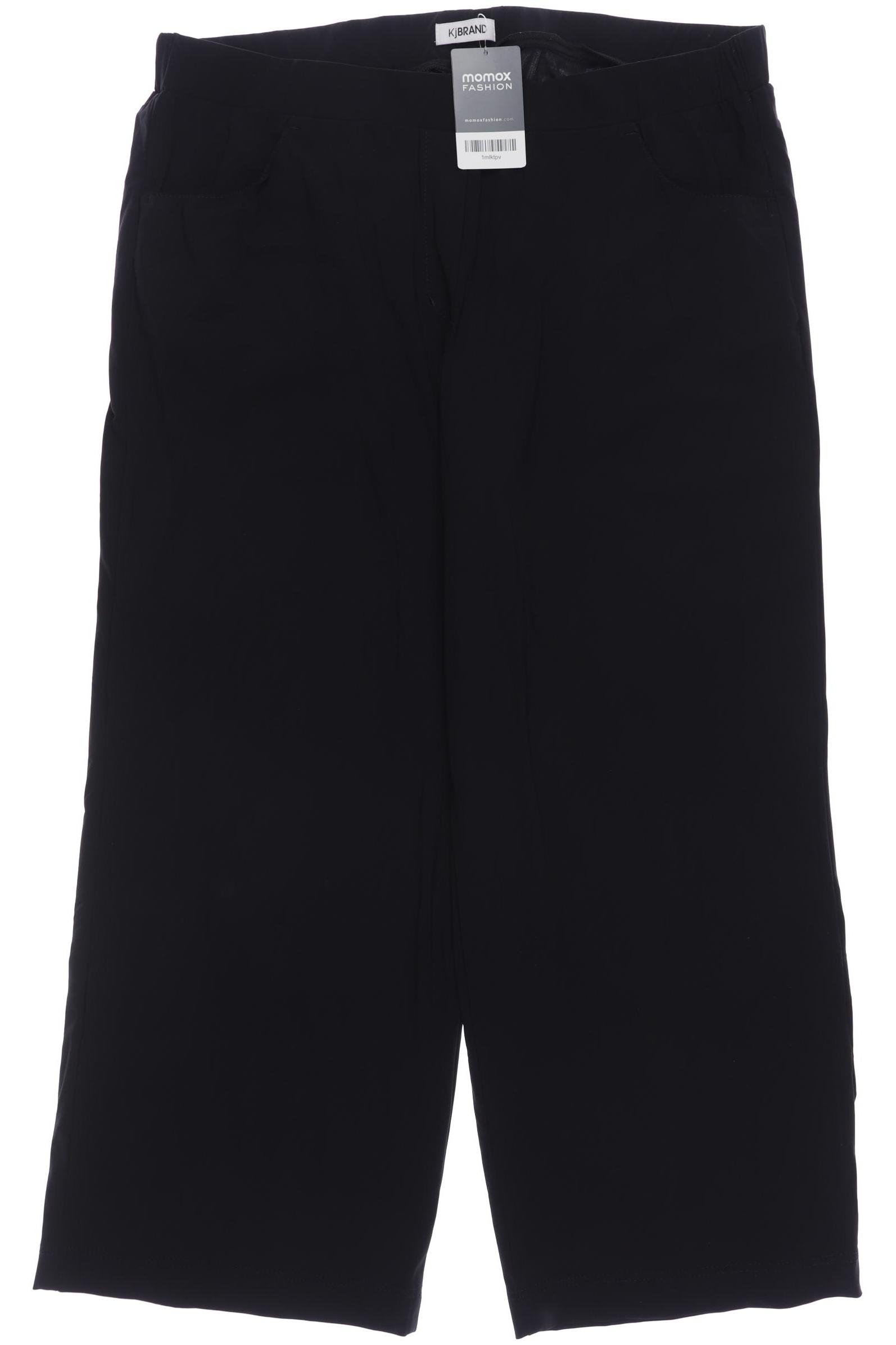 

Kj brand Damen Stoffhose, schwarz, Gr. 46