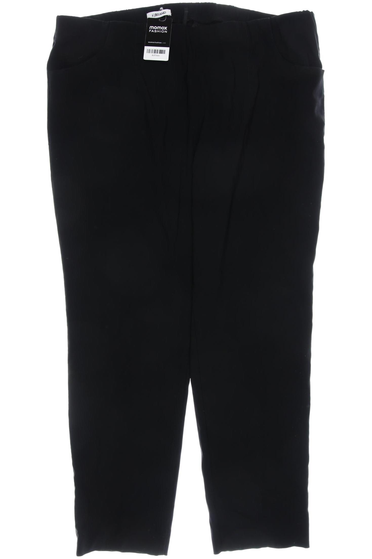 

Kj brand Damen Stoffhose, schwarz, Gr. 50