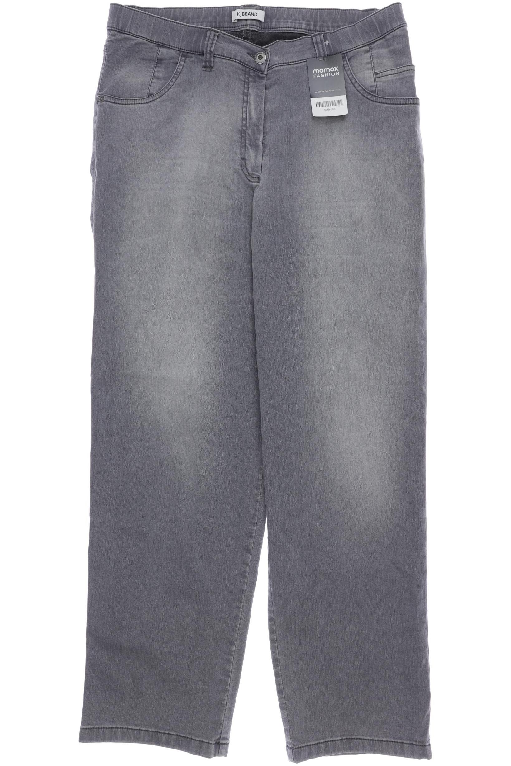 

Kj brand Damen Jeans, grau, Gr. 42
