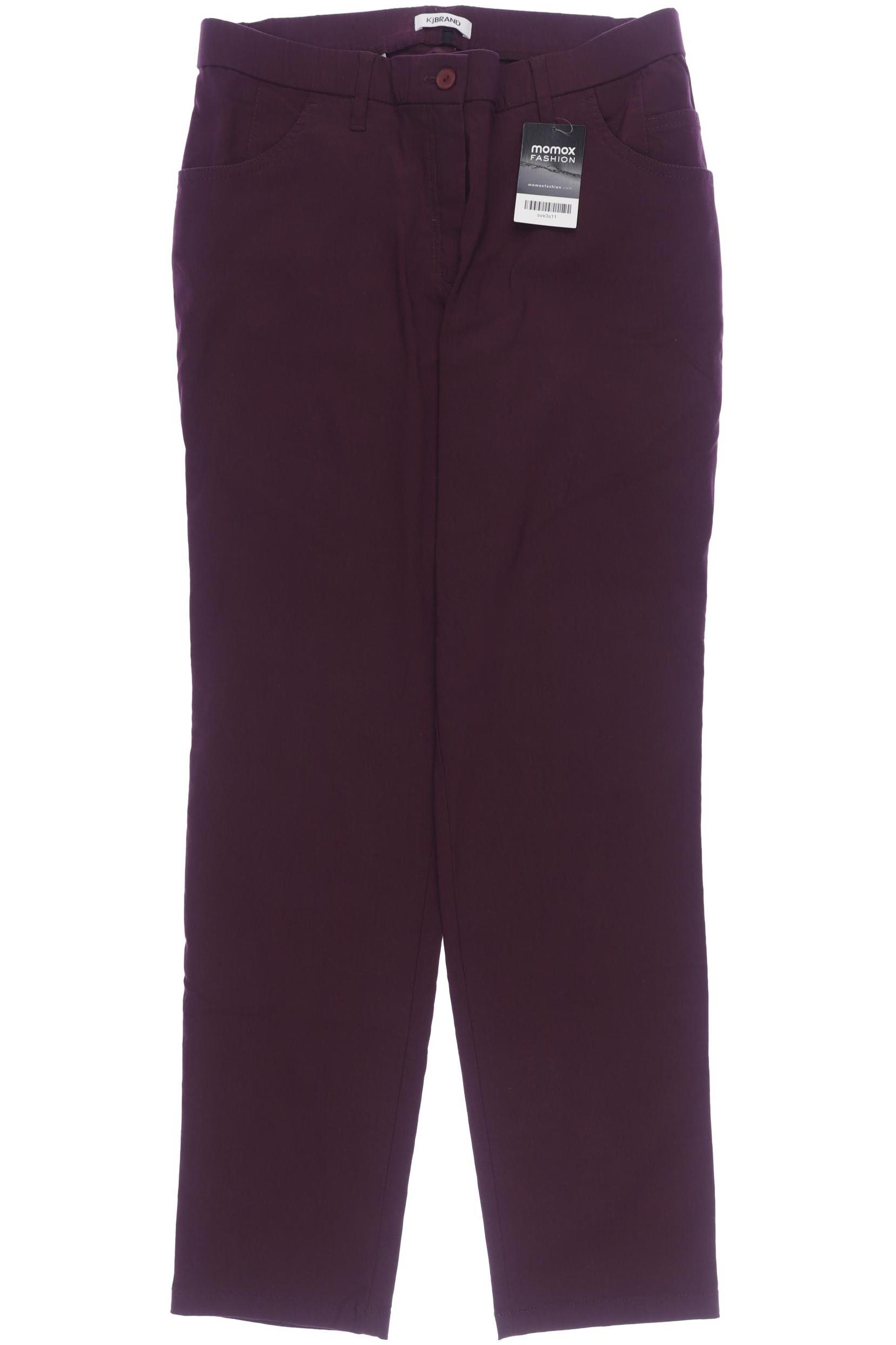 

Kj brand Damen Stoffhose, bordeaux, Gr. 44