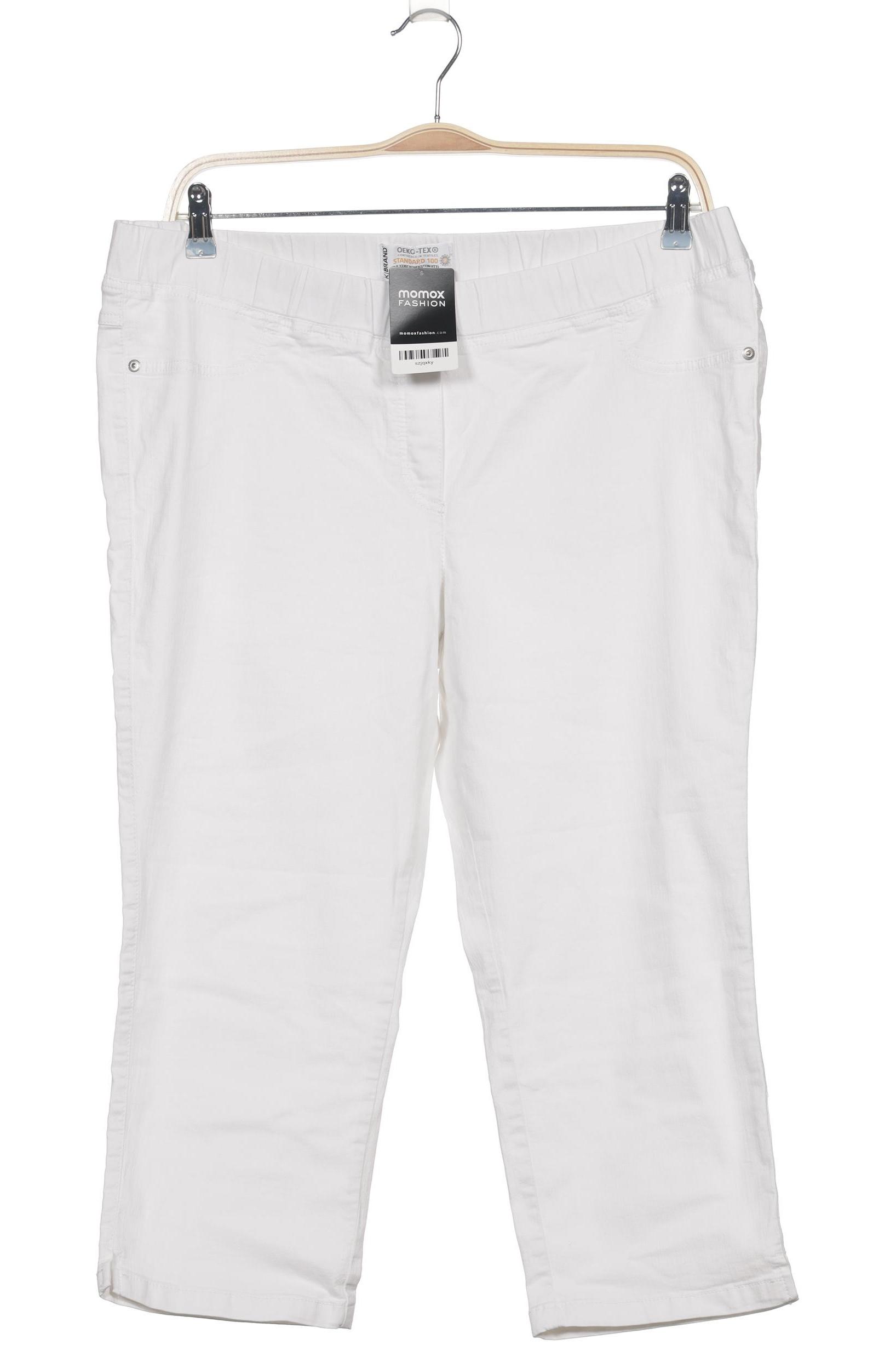 

Kj brand Damen Jeans, weiß, Gr. 48