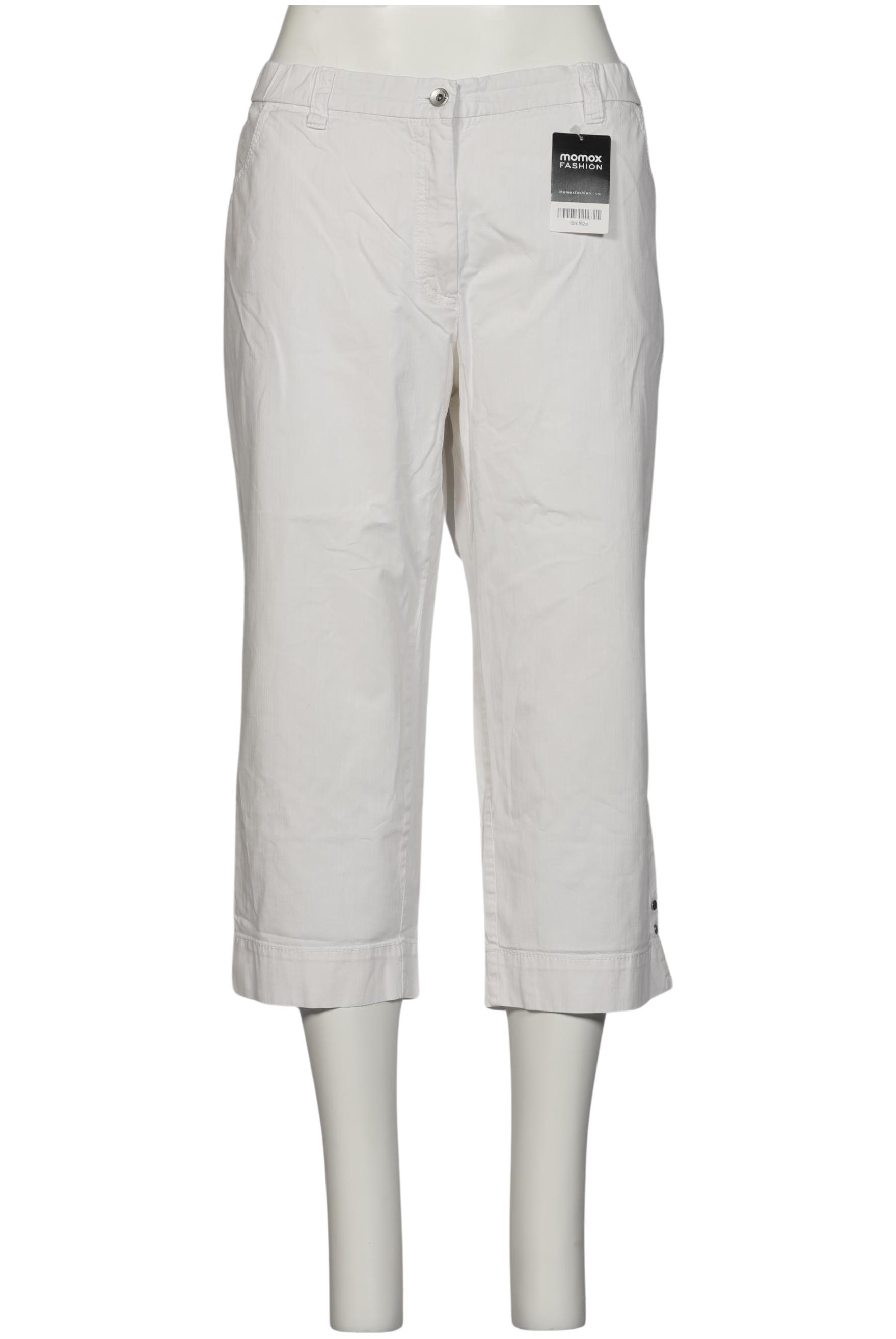 

Kj brand Damen Stoffhose, weiß, Gr. 24
