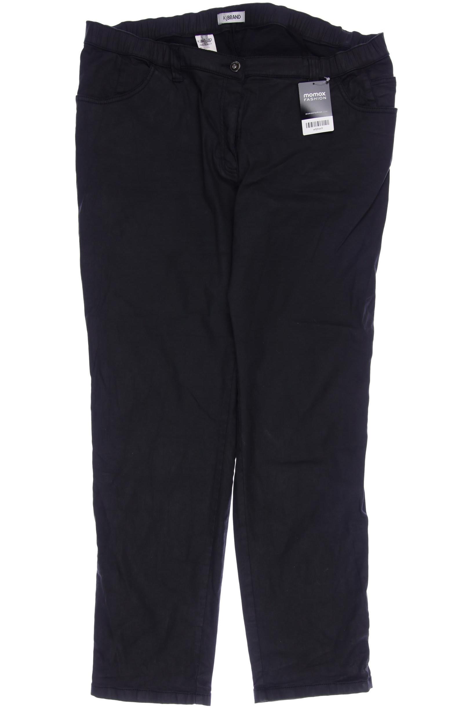 

Kj brand Damen Stoffhose, schwarz