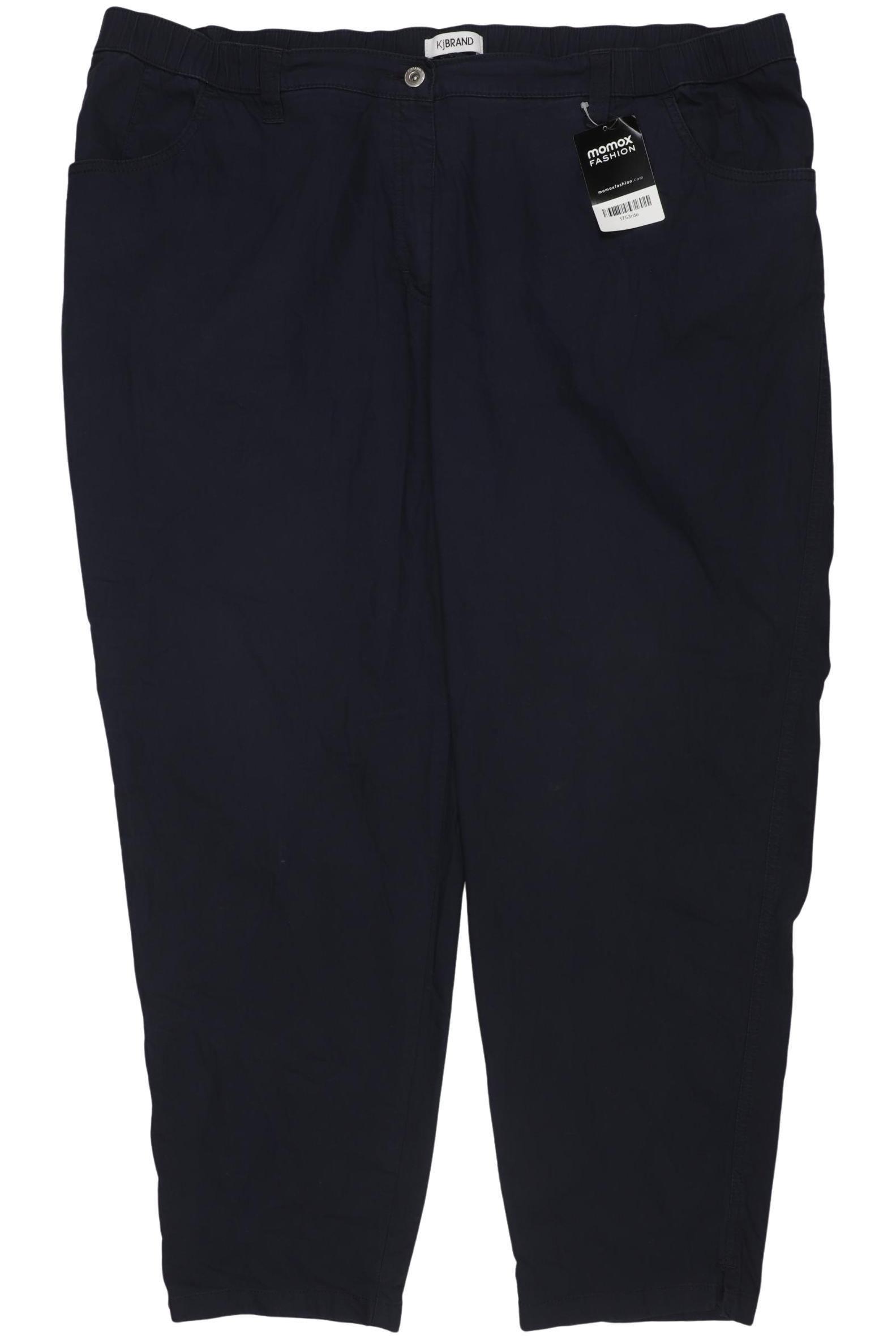 

Kj brand Damen Stoffhose, marineblau, Gr. 50