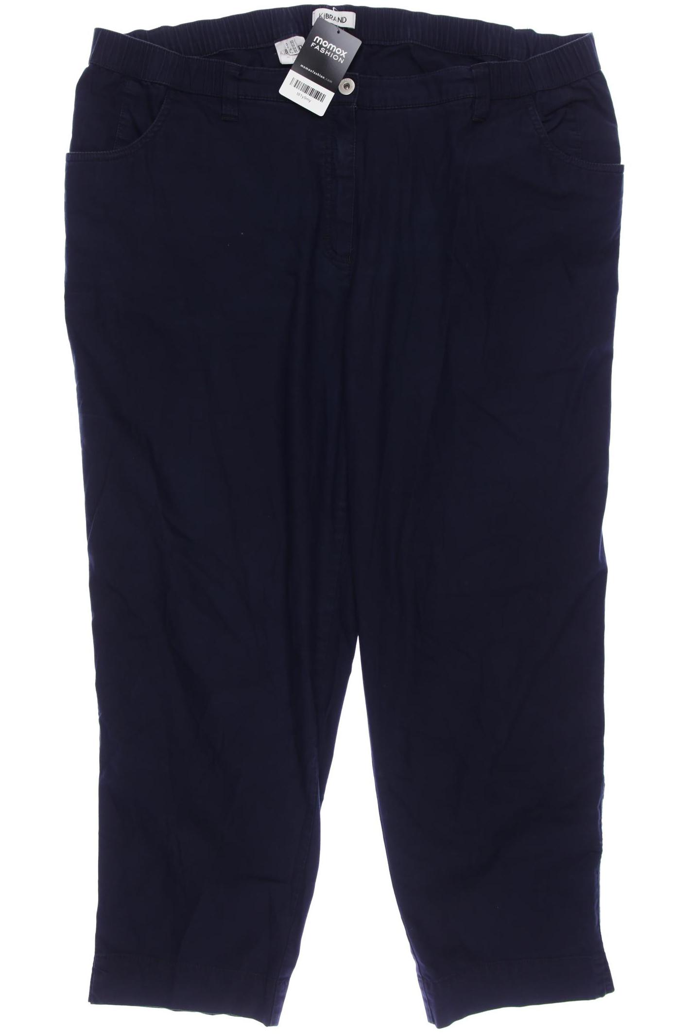 

Kj brand Damen Stoffhose, marineblau, Gr. 50