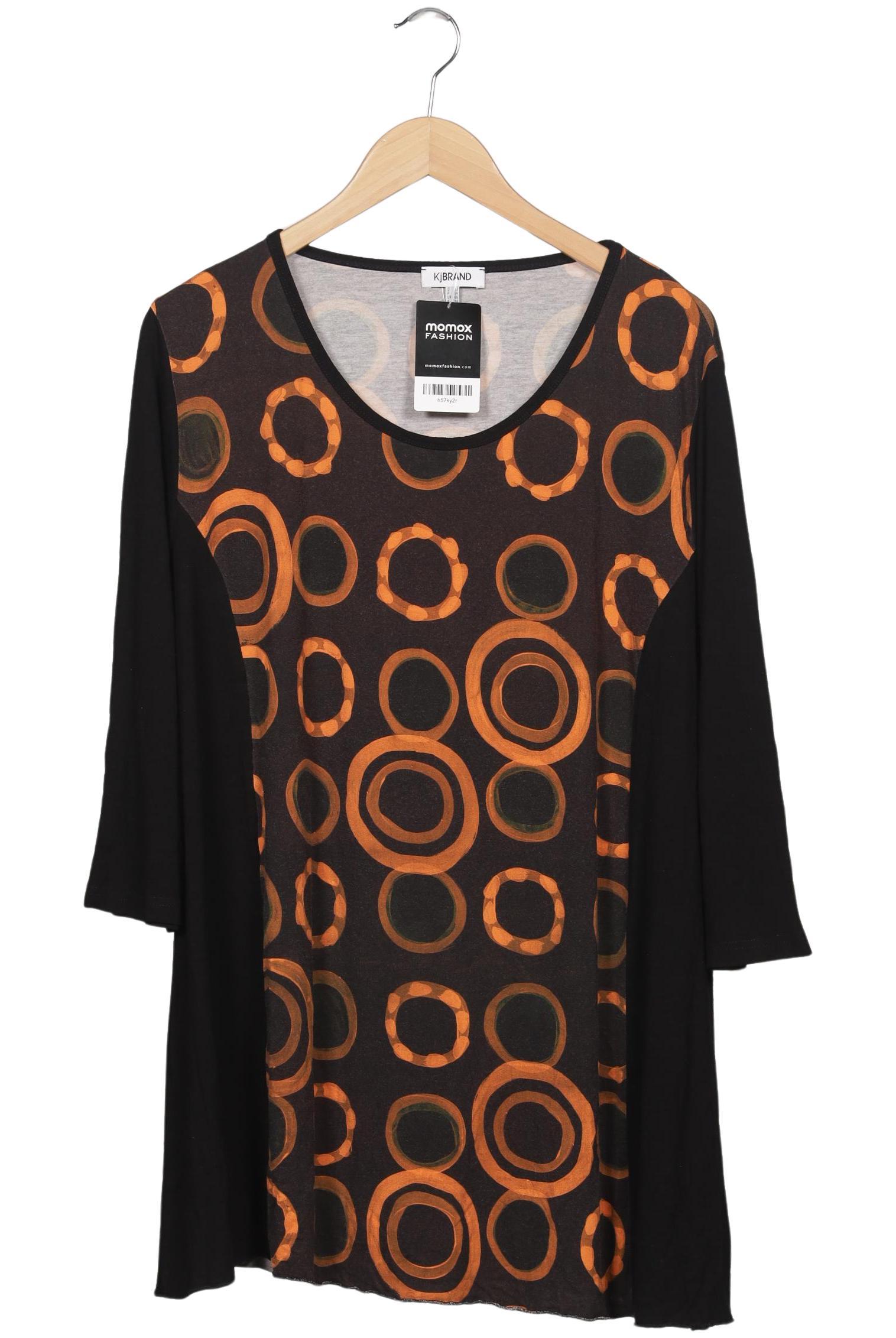 

Kj brand Damen Langarmshirt, mehrfarbig, Gr. 52