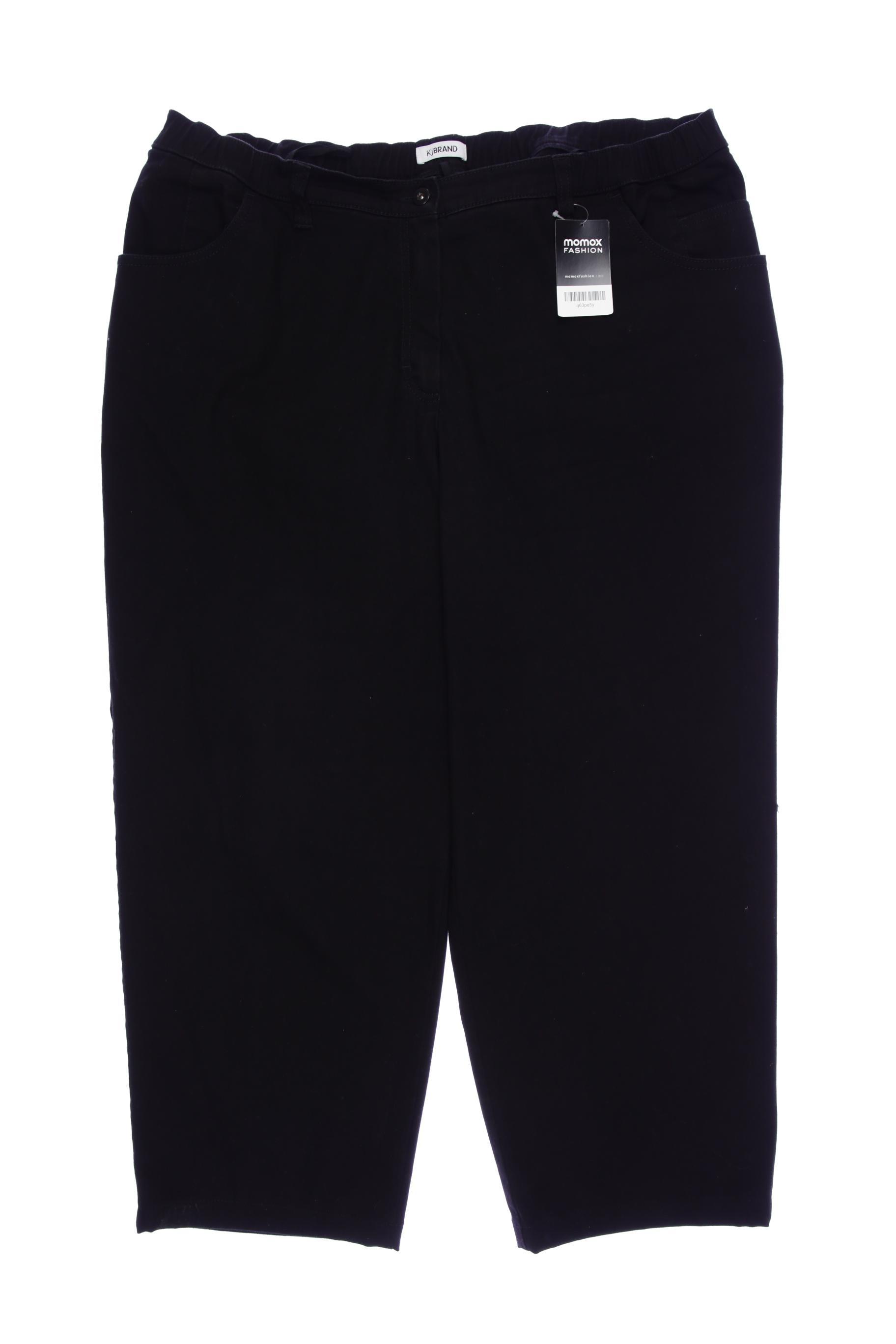 

Kj brand Damen Jeans, schwarz, Gr. 48