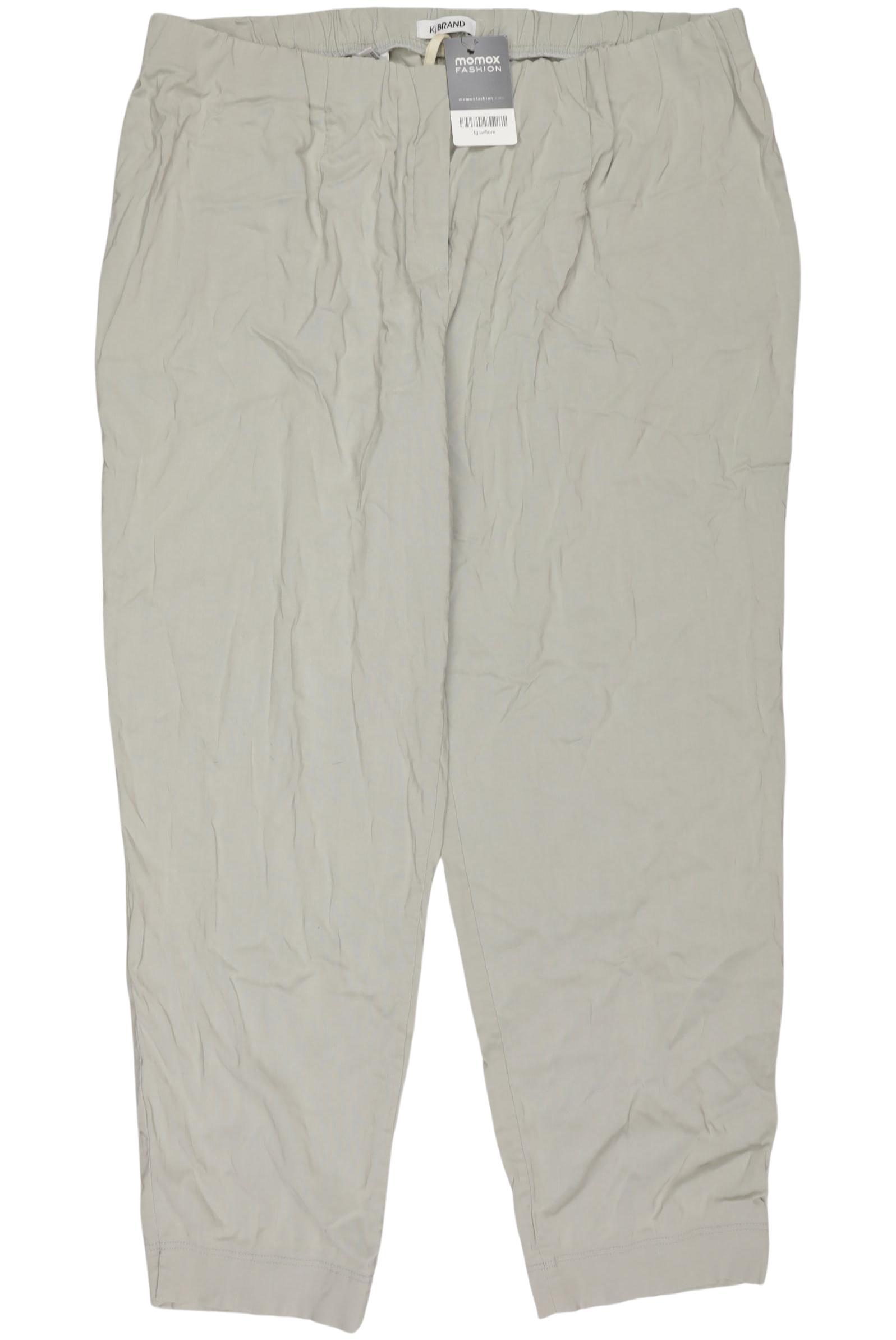 

Kj brand Damen Stoffhose, beige, Gr. 48