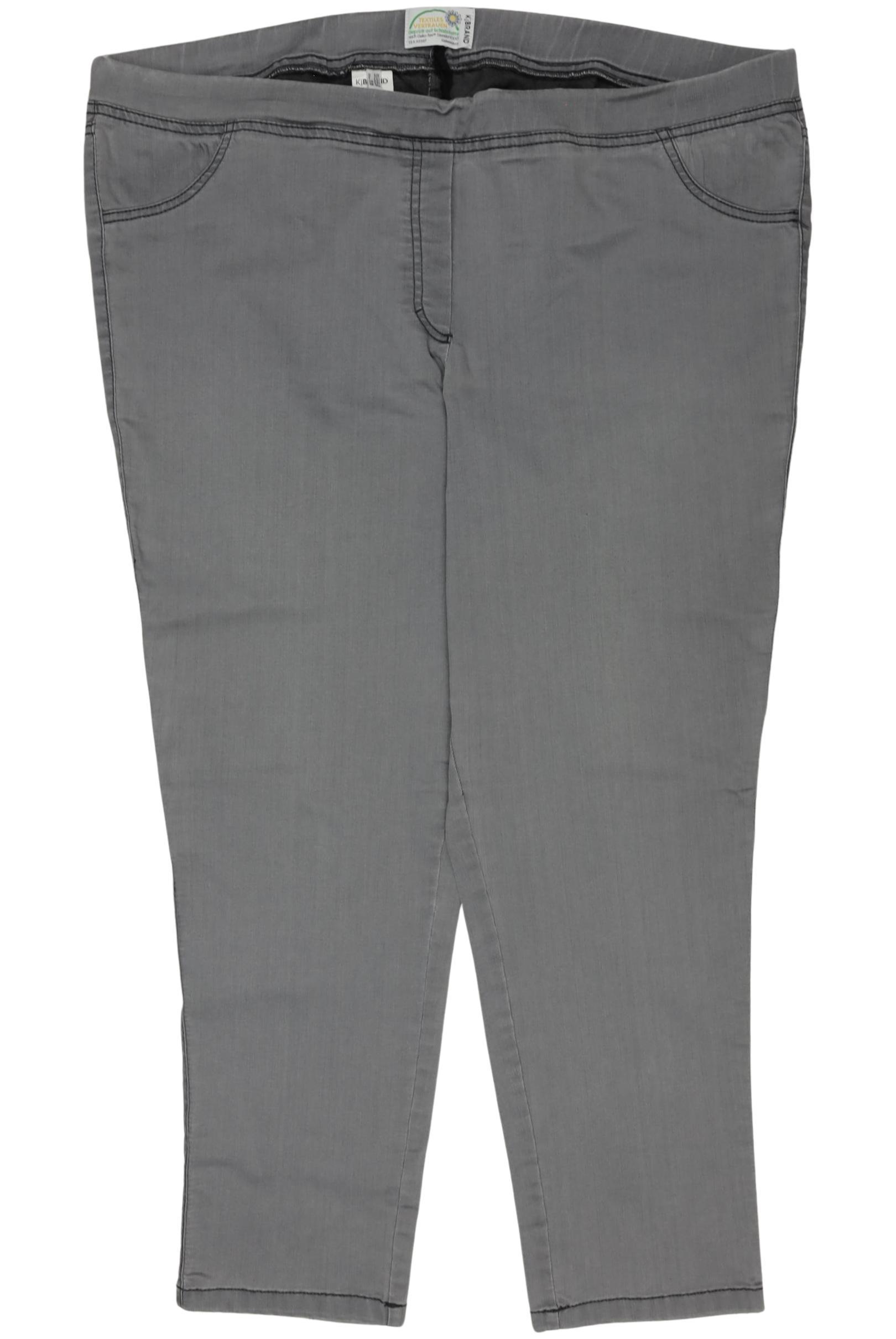 

Kj brand Damen Jeans, grau, Gr. 50