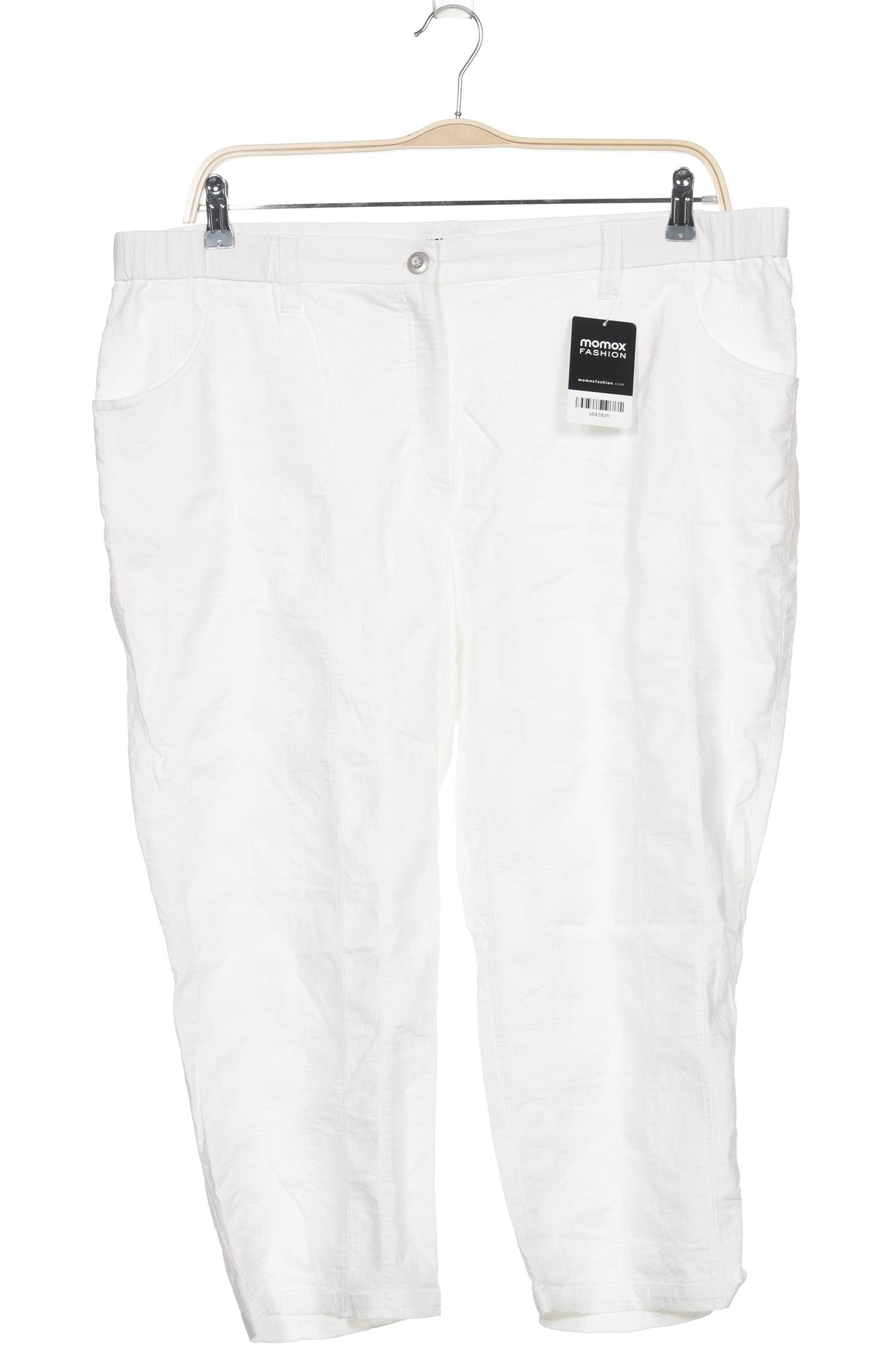 

Kj brand Damen Stoffhose, cremeweiß, Gr. 50