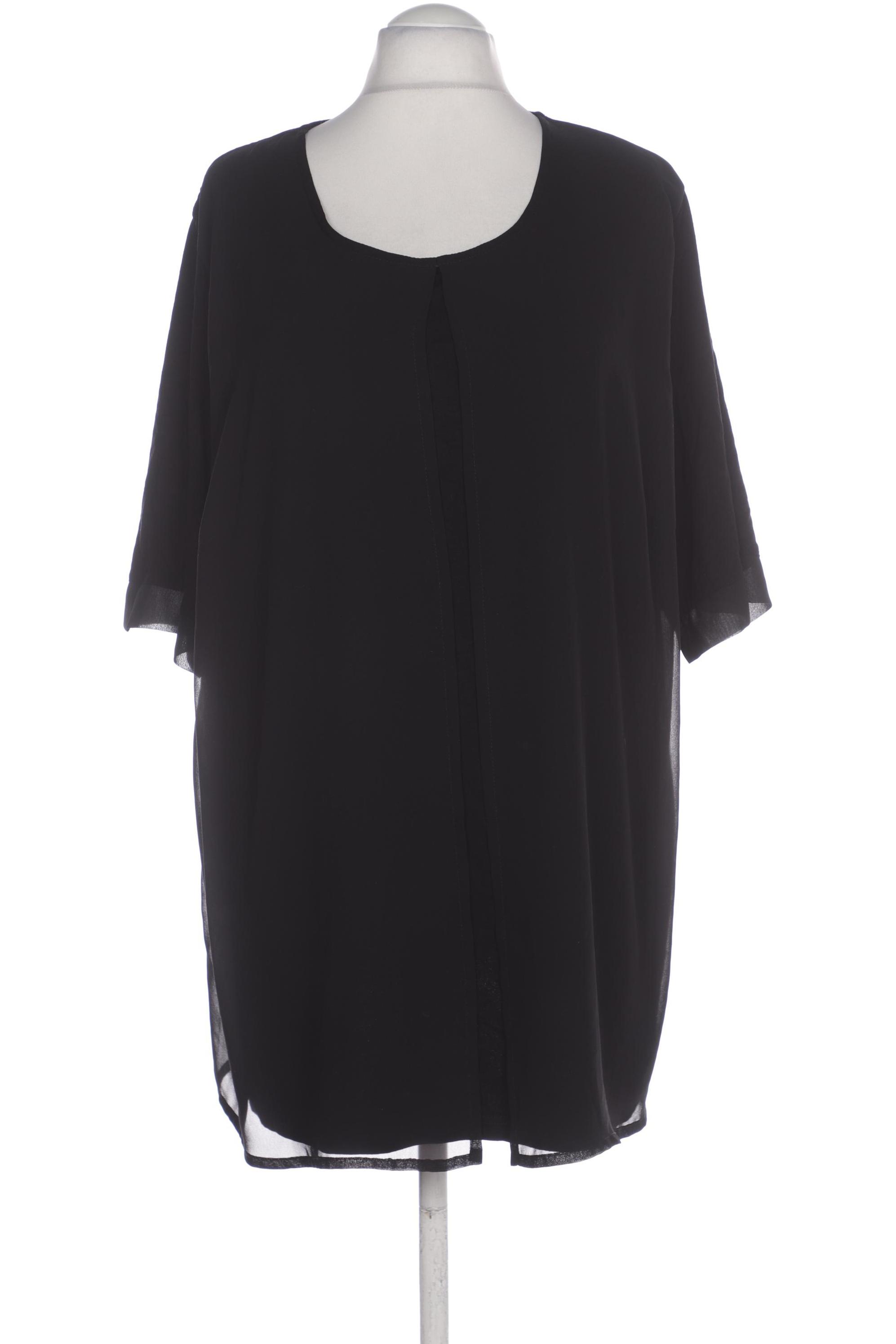 

Kj brand Damen Bluse, schwarz, Gr. 54