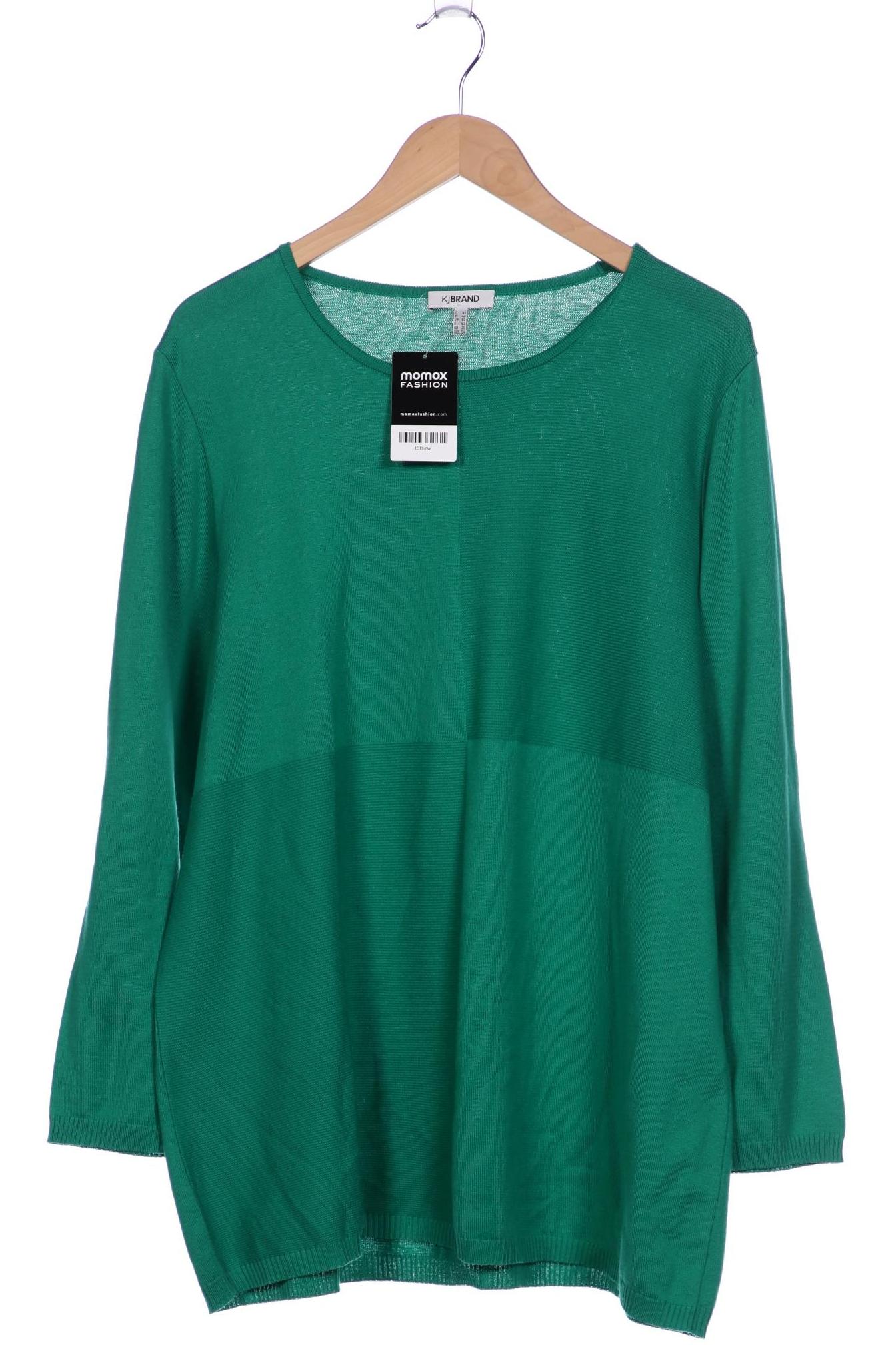 

Kj brand Damen Pullover, grün, Gr. 46
